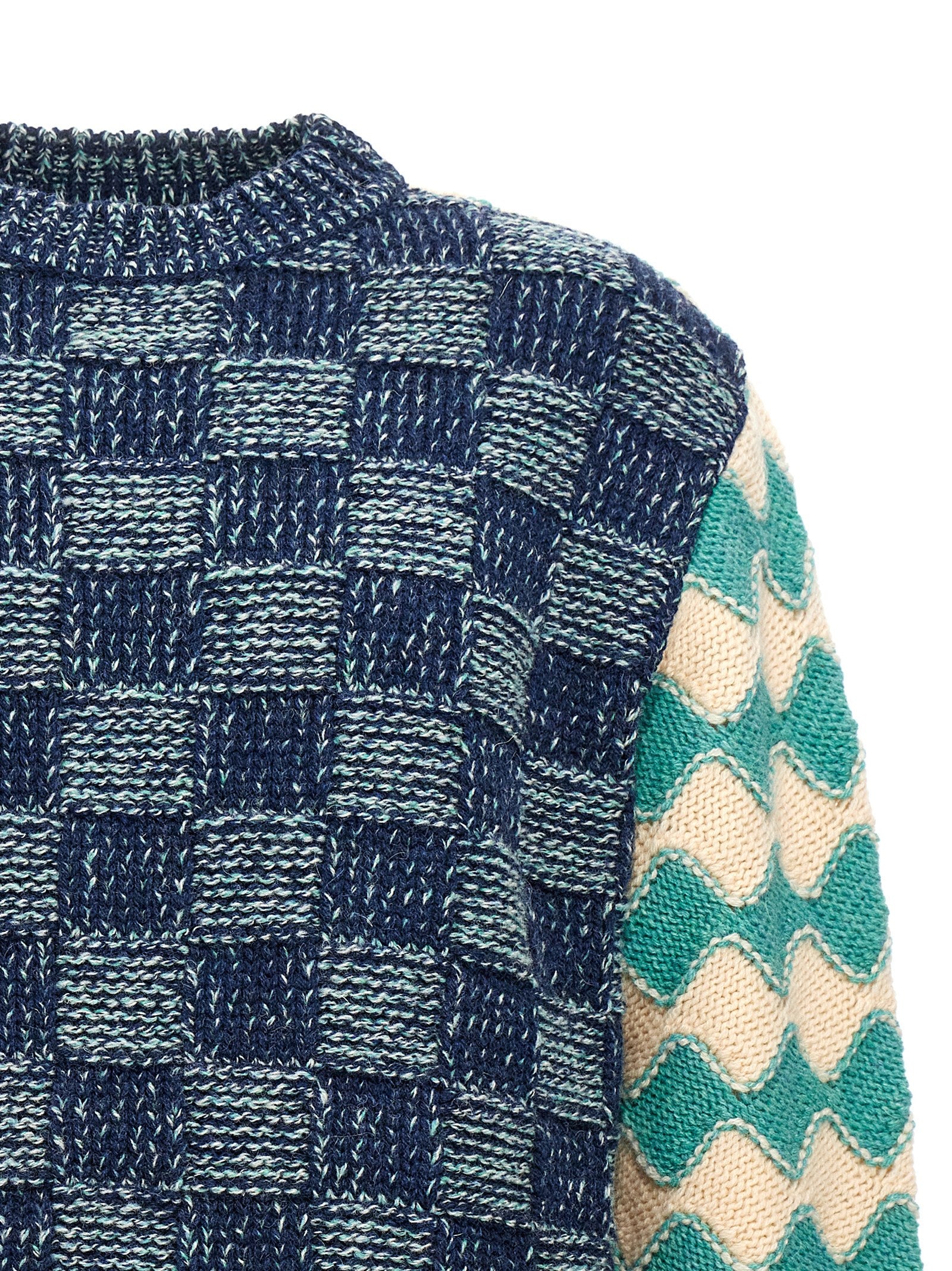 Marni Patterned Yarn Sweater