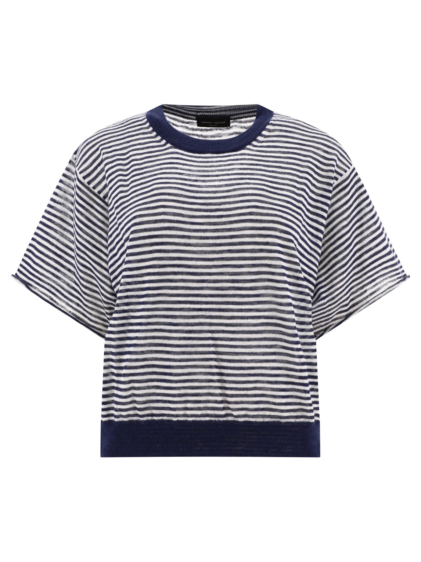 Roberto Collina Striped Sweater