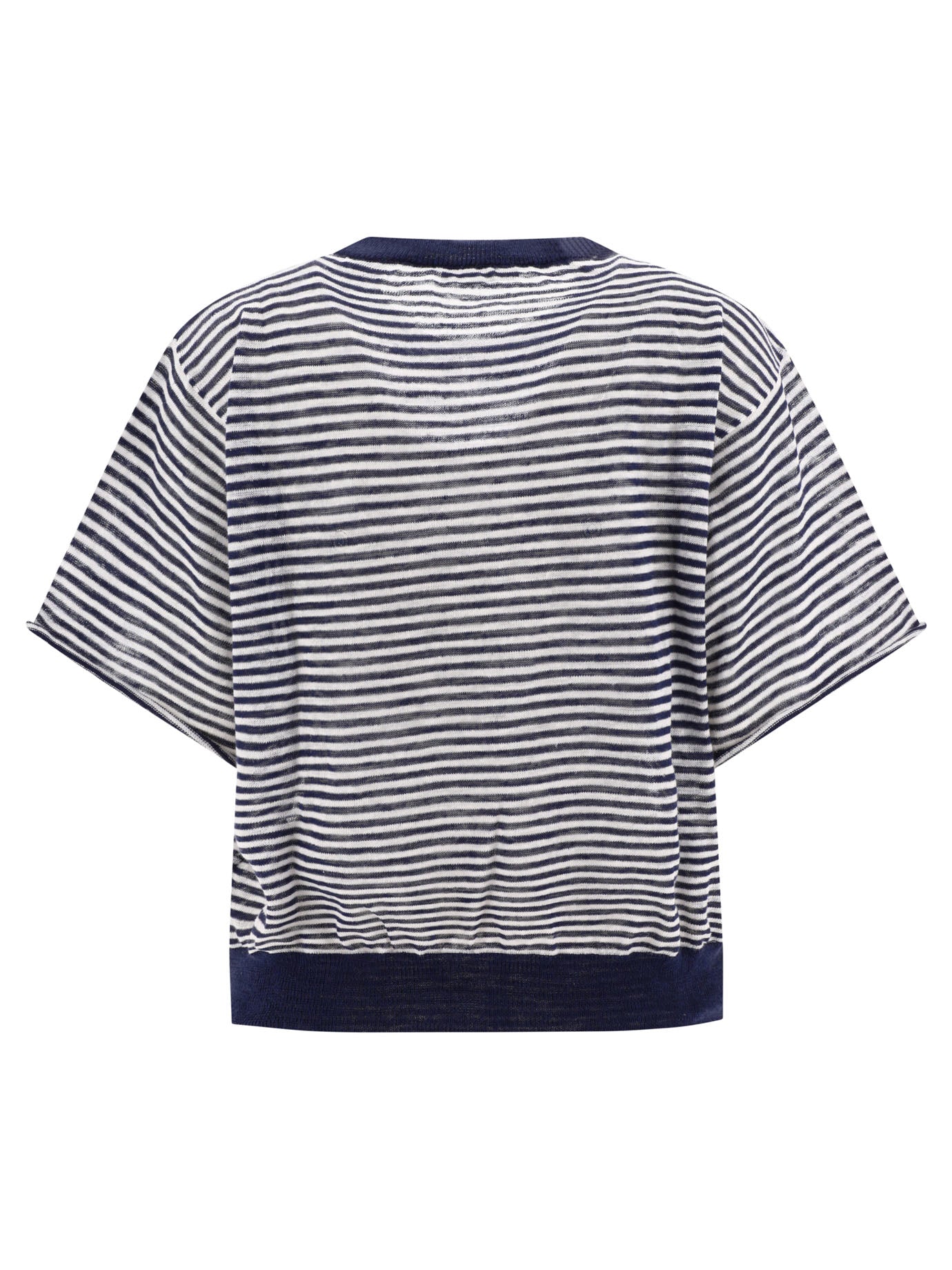 Roberto Collina Striped Sweater