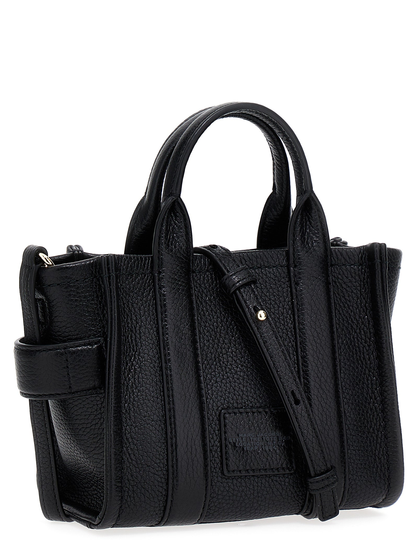 Marc Jacobs Shopping 'The Leather Micro Tote'