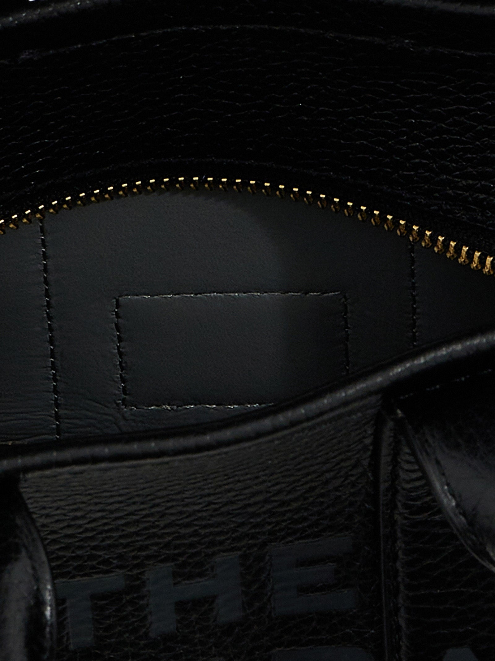 Marc Jacobs Shopping 'The Leather Micro Tote'