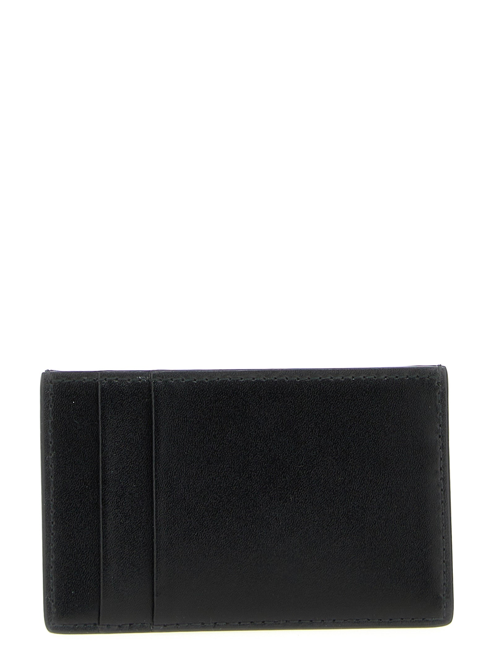 Alexander Mcqueen Logo Print Card Holder