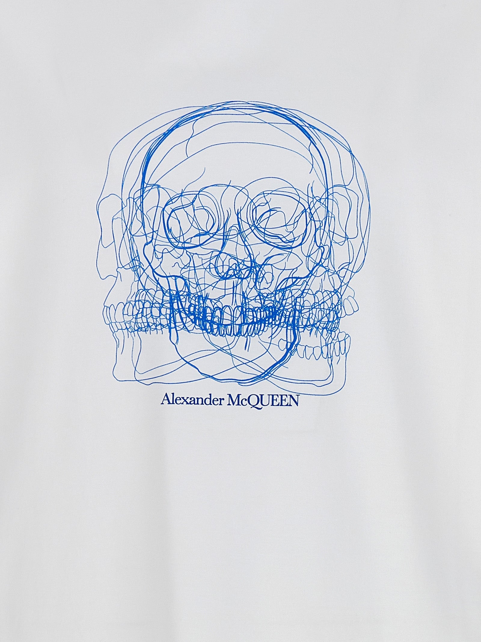 Alexander Mcqueen Printed T-Shirt