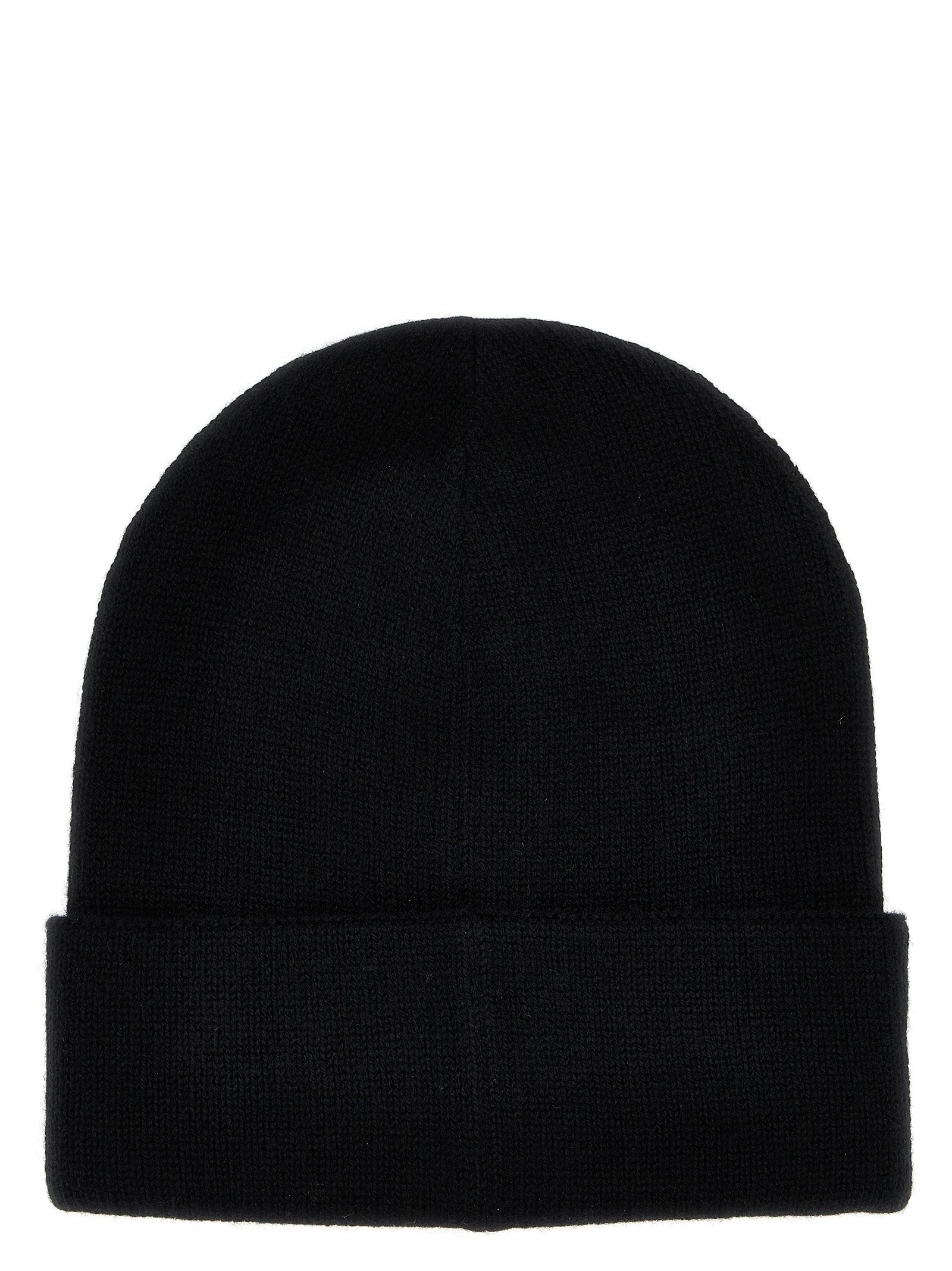 Alexander Mcqueen Logo Embroidered Beanie