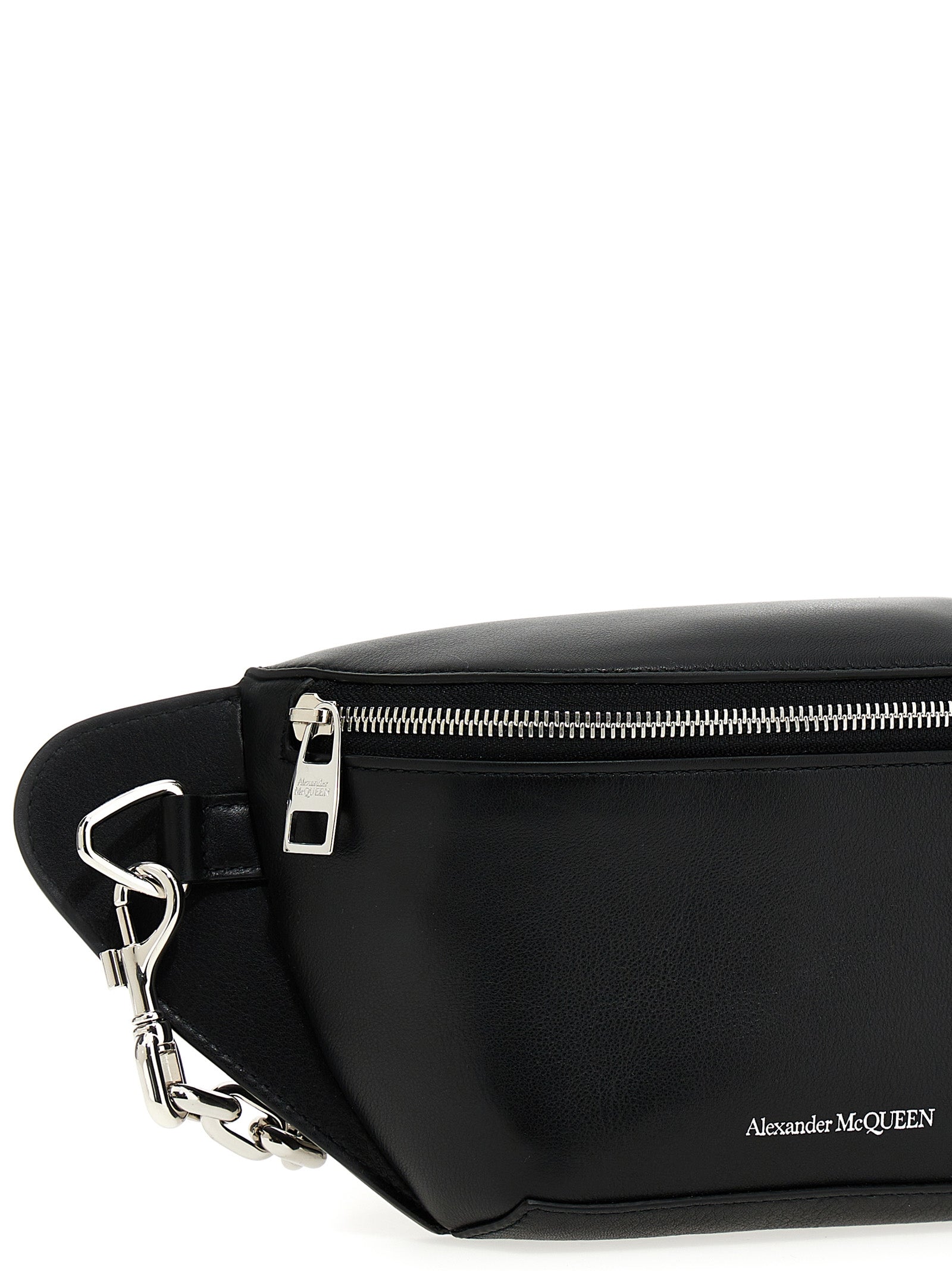 Alexander Mcqueen Biker Fanny Pack