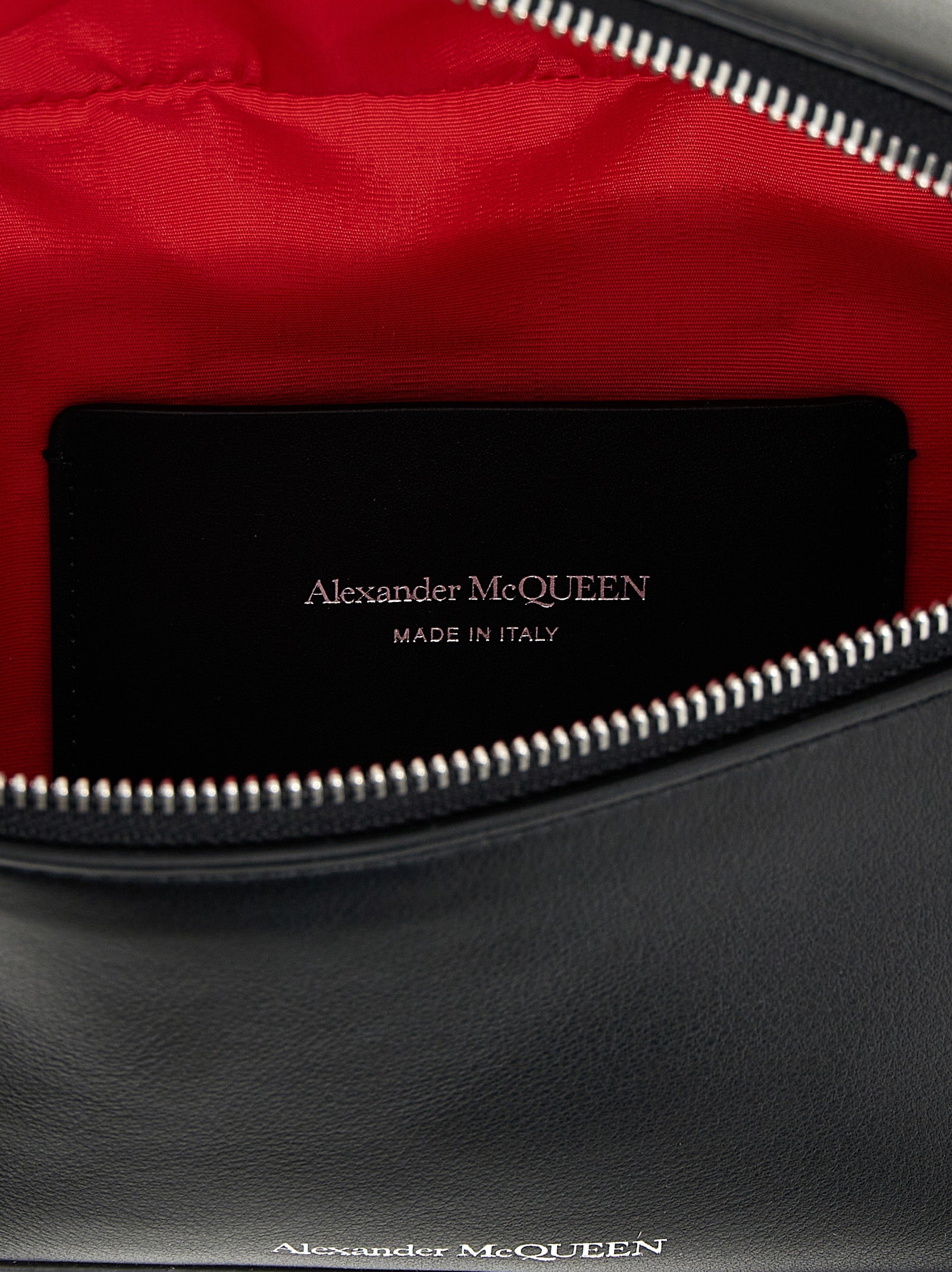 Alexander Mcqueen Biker Fanny Pack