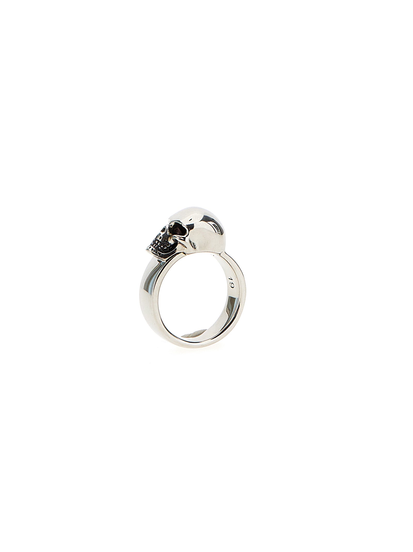 Alexander Mcqueen Skull Ring