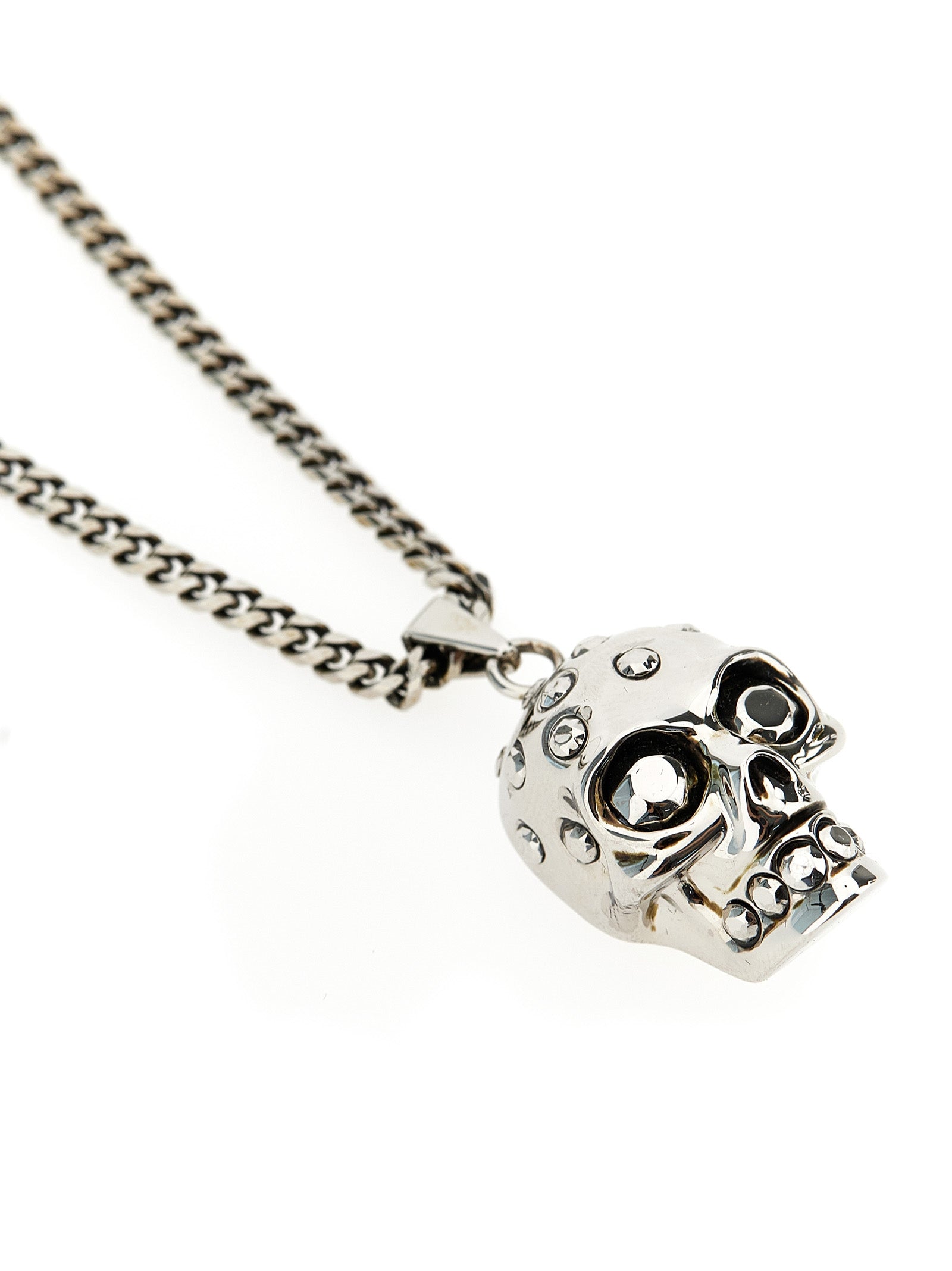 Alexander Mcqueen Skull Necklace