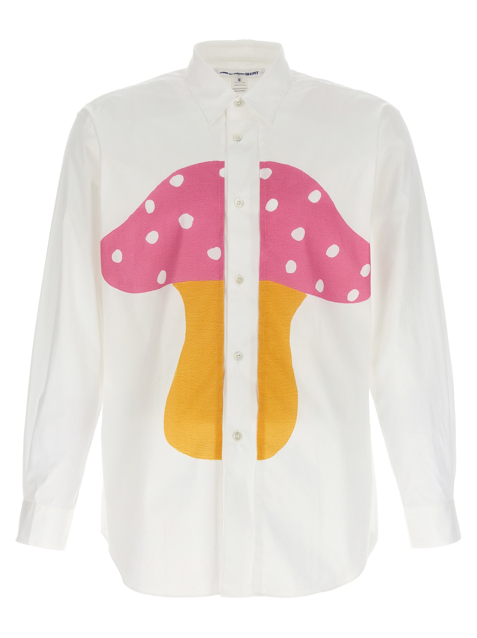 Comme Des Garcons Shirt Comme Des Garçons Shirt X Brett Westfall Mushroom Shirt