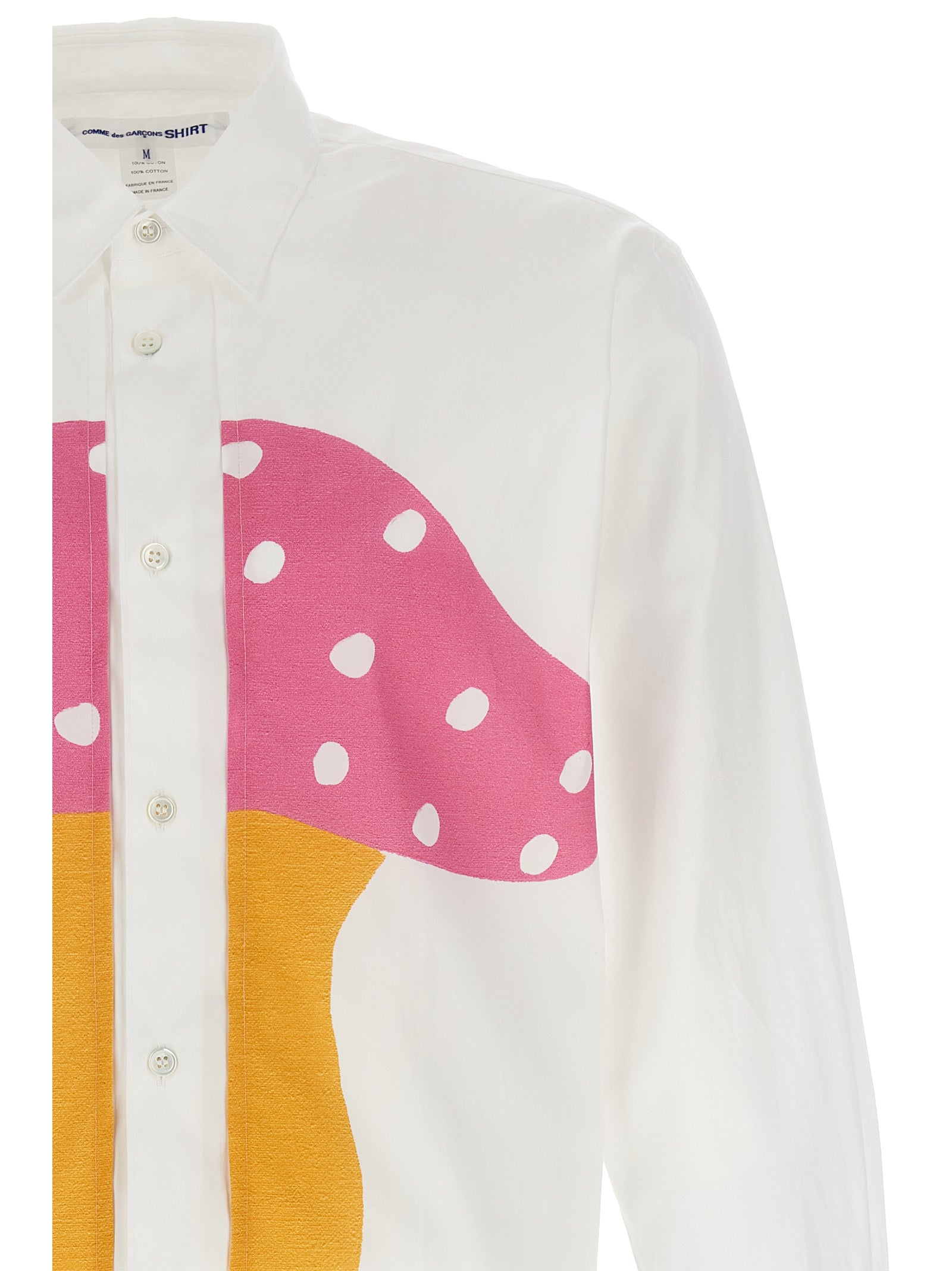 Comme Des Garcons Shirt Comme Des Garçons Shirt X Brett Westfall Mushroom Shirt