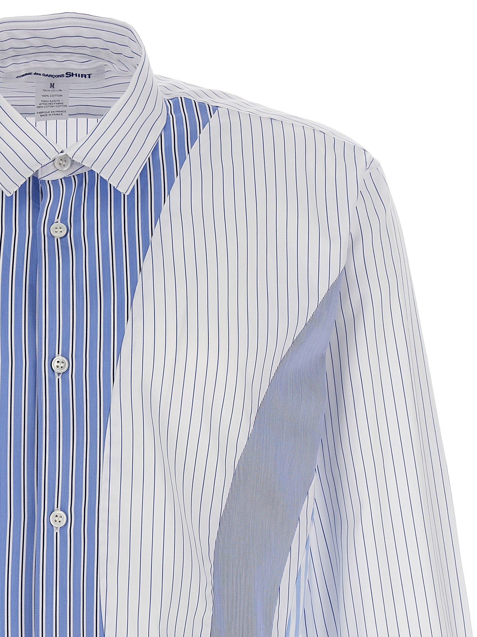 Comme Des Garcons Shirt Striped Shirt