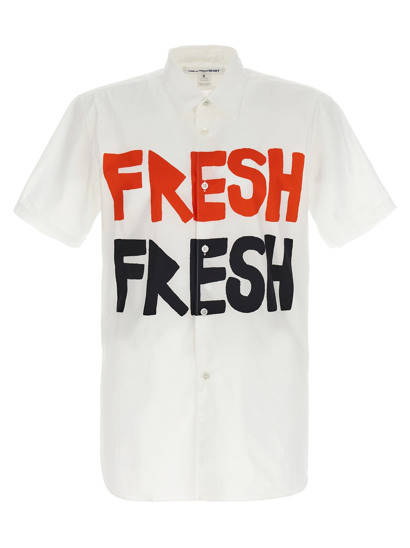 Comme Des Garcons Shirt Comme Des Garçons Shirt X Brett Westfall Fresh Shirt