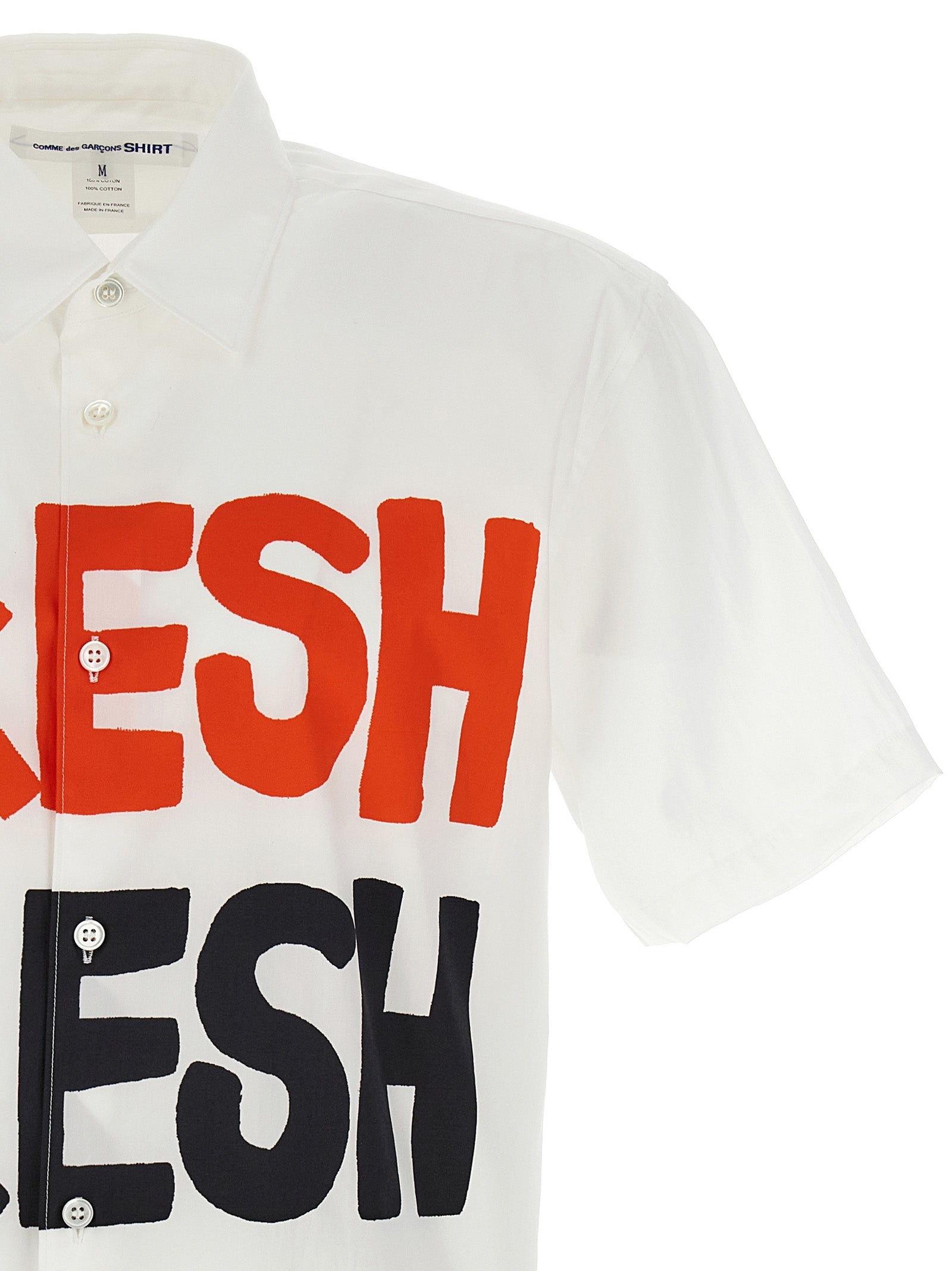 Comme Des Garcons Shirt Comme Des Garçons Shirt X Brett Westfall Fresh Shirt