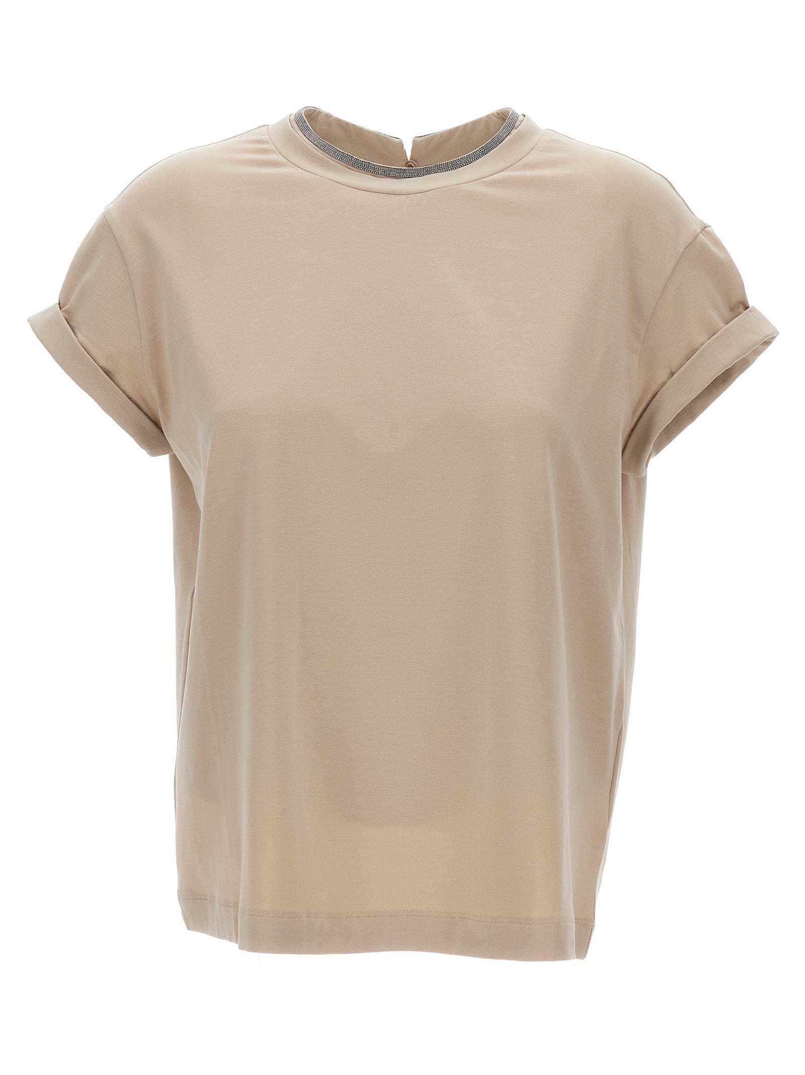 Brunello Cucinelli Monile T-Shirt