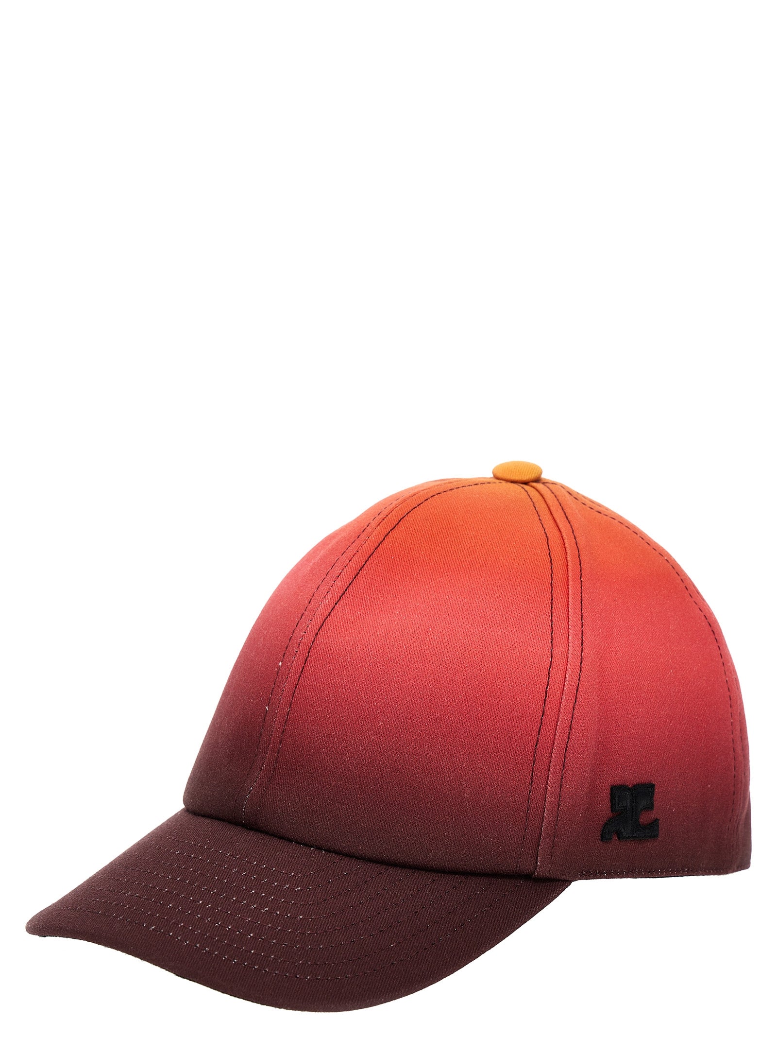 Courreges Gradient Sunset Cap