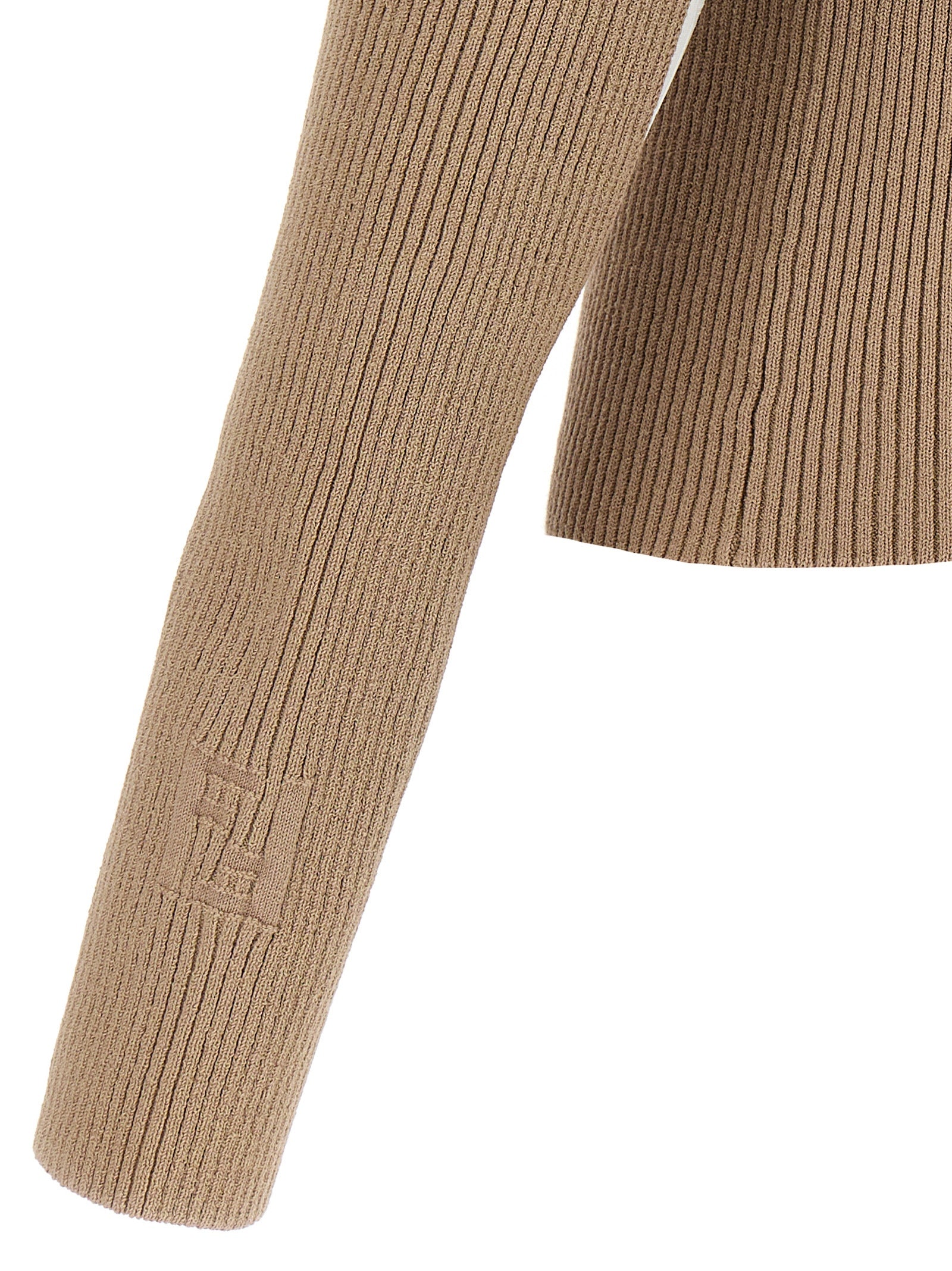 Fendi Ribbed Cardigan