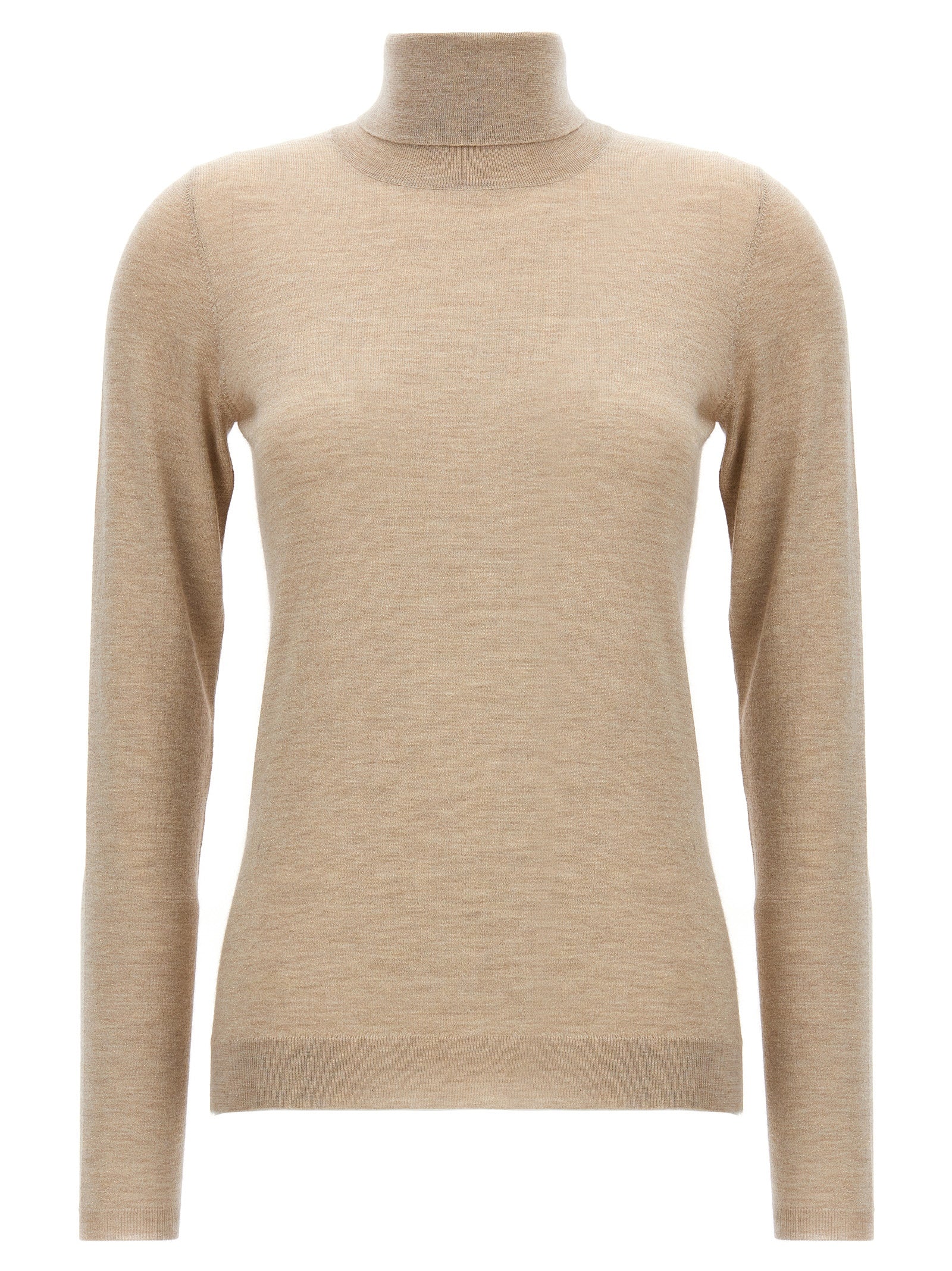 Brunello Cucinelli Glitter Turtleneck Sweater