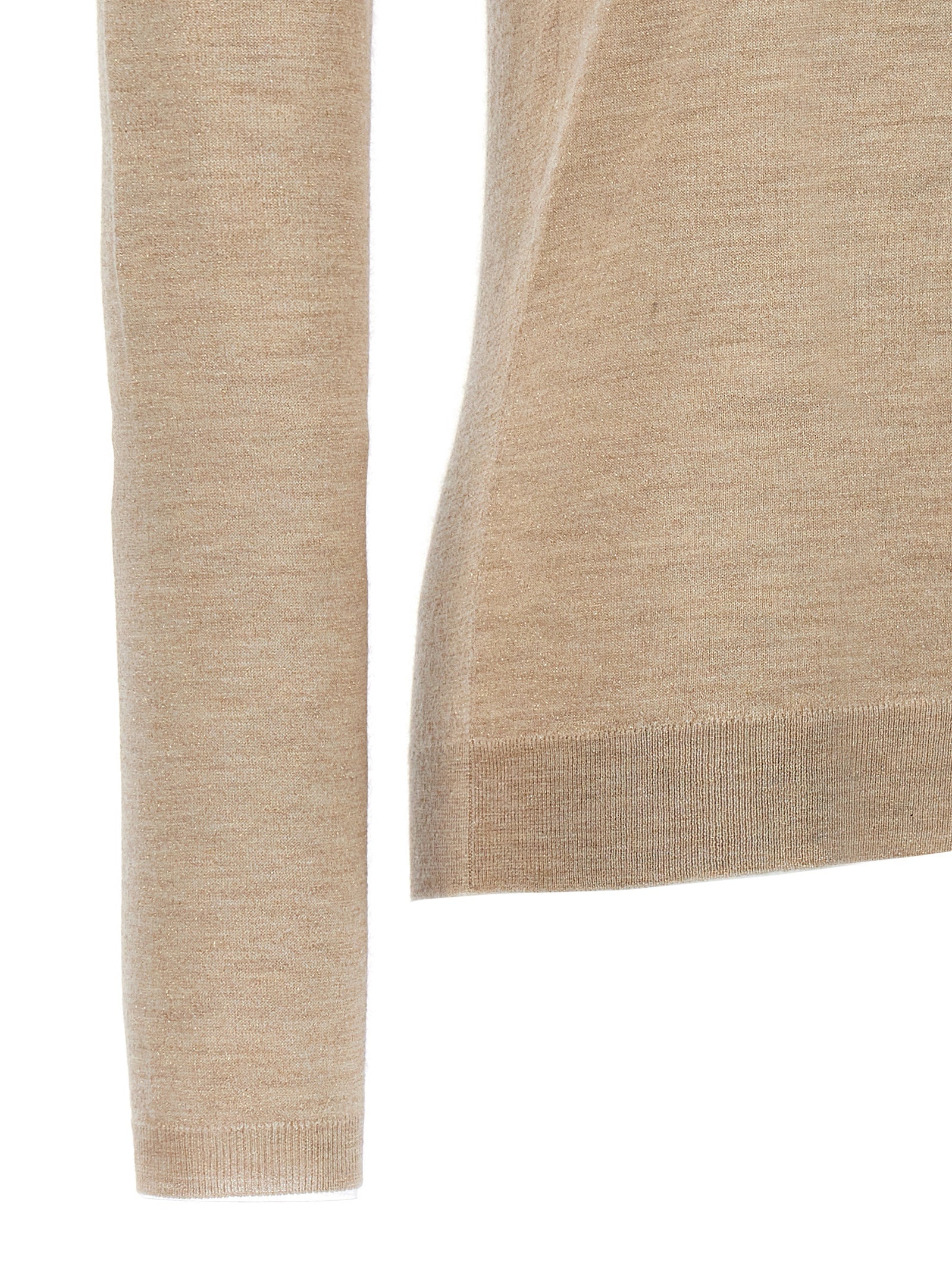 Brunello Cucinelli Glitter Turtleneck Sweater