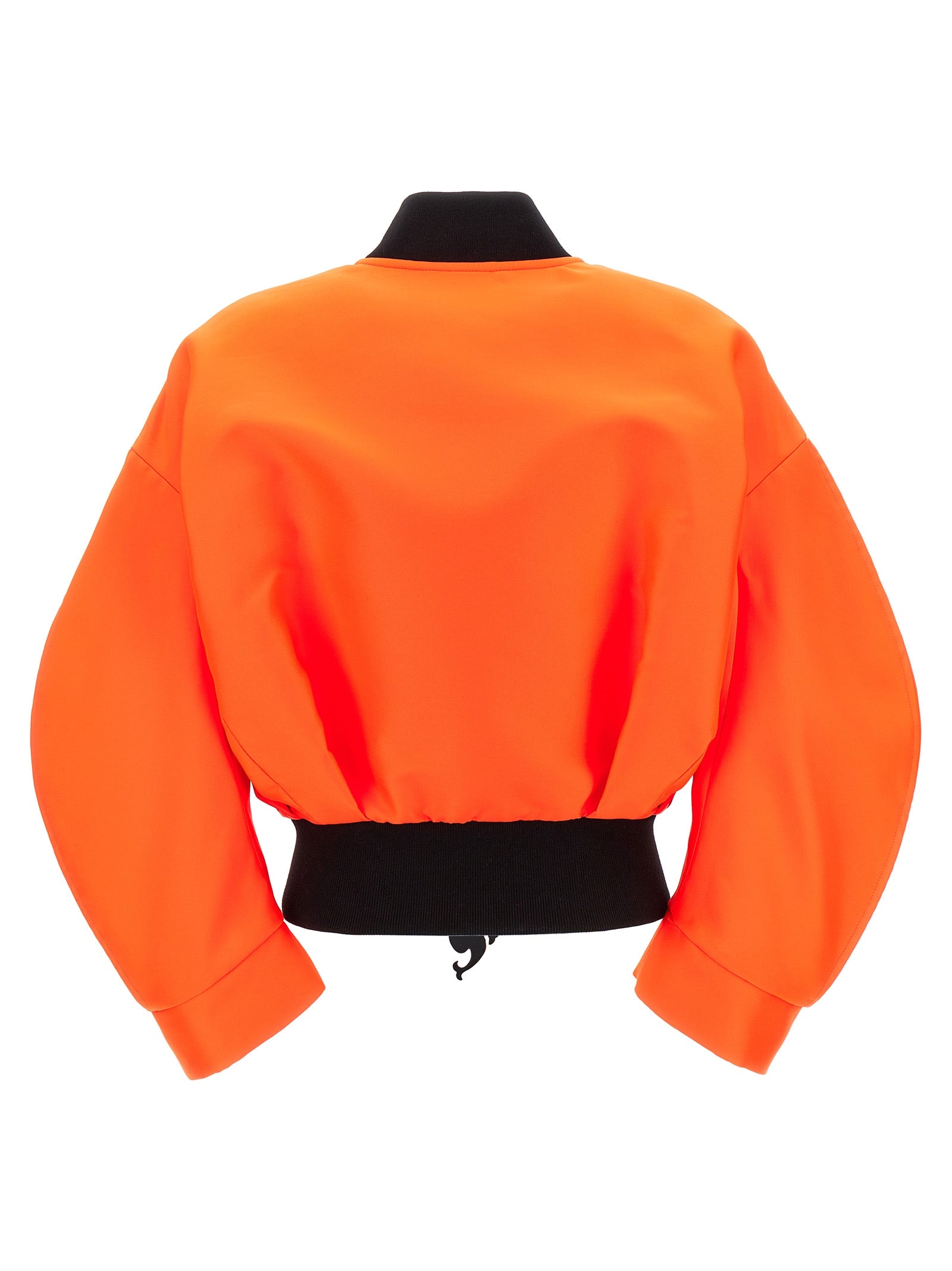 Emilio Pucci Neon Logo Bomber Jacket