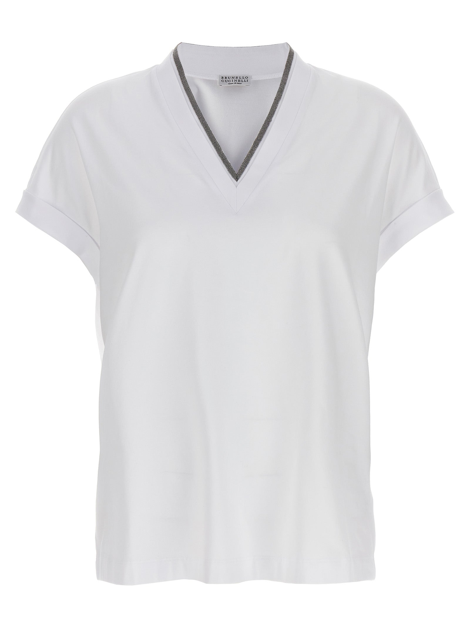 Brunello Cucinelli Monile T-Shirt