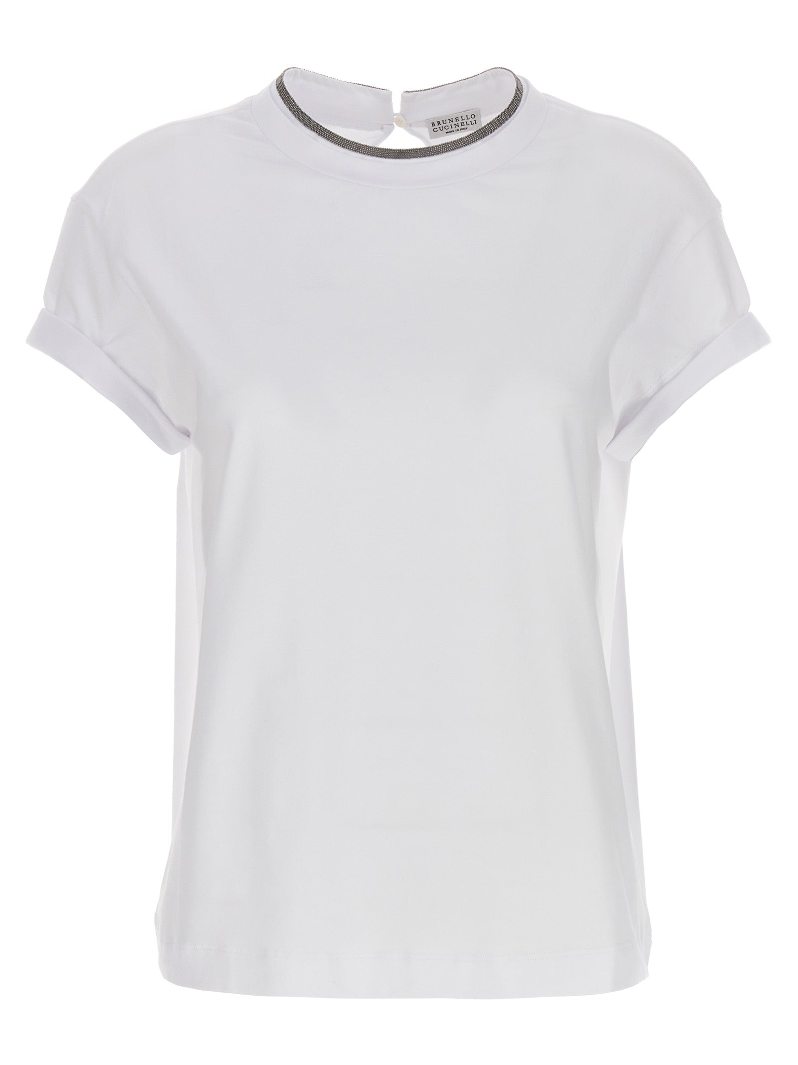 Brunello Cucinelli Monile T-Shirt