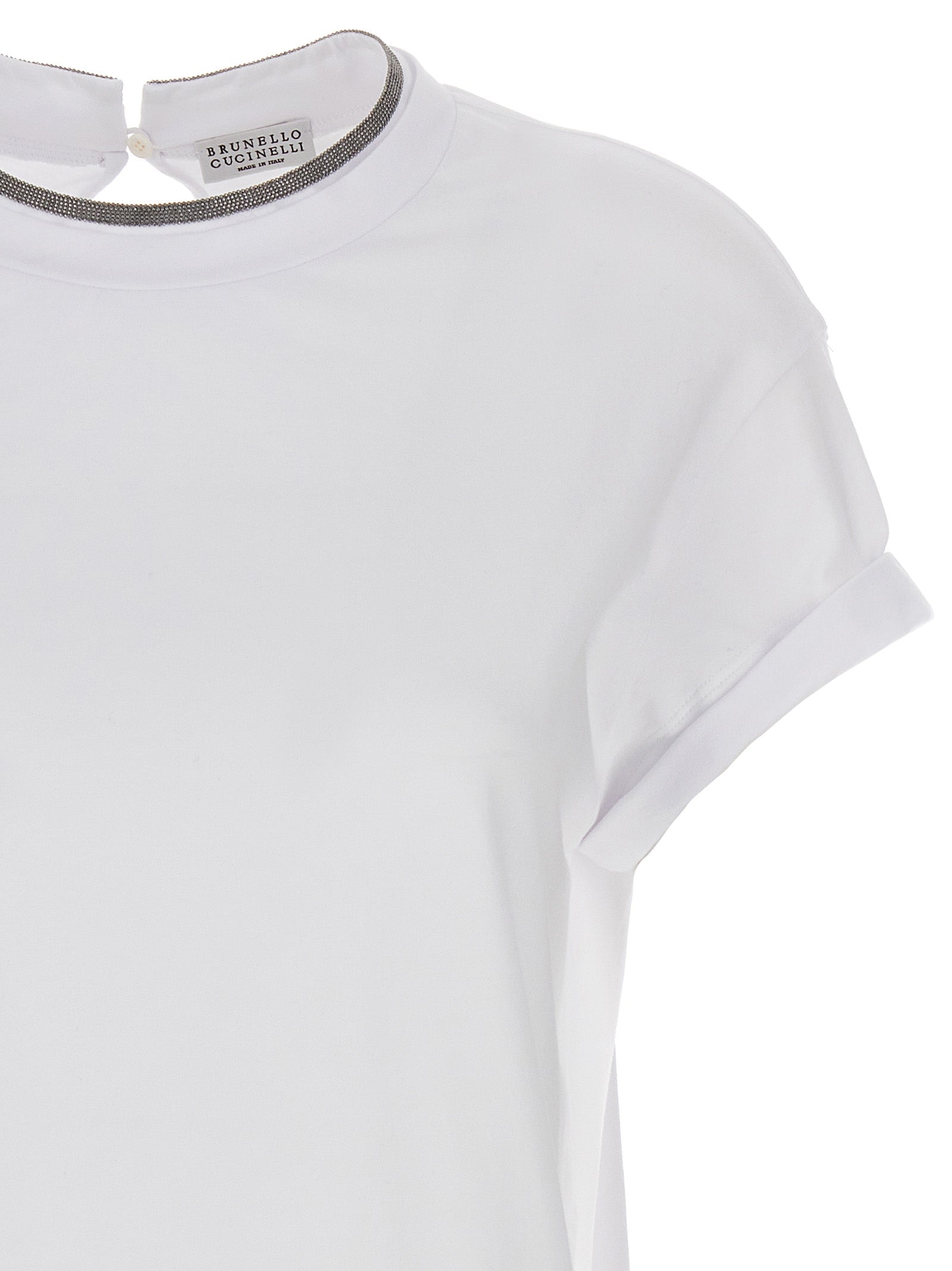 Brunello Cucinelli Monile T-Shirt