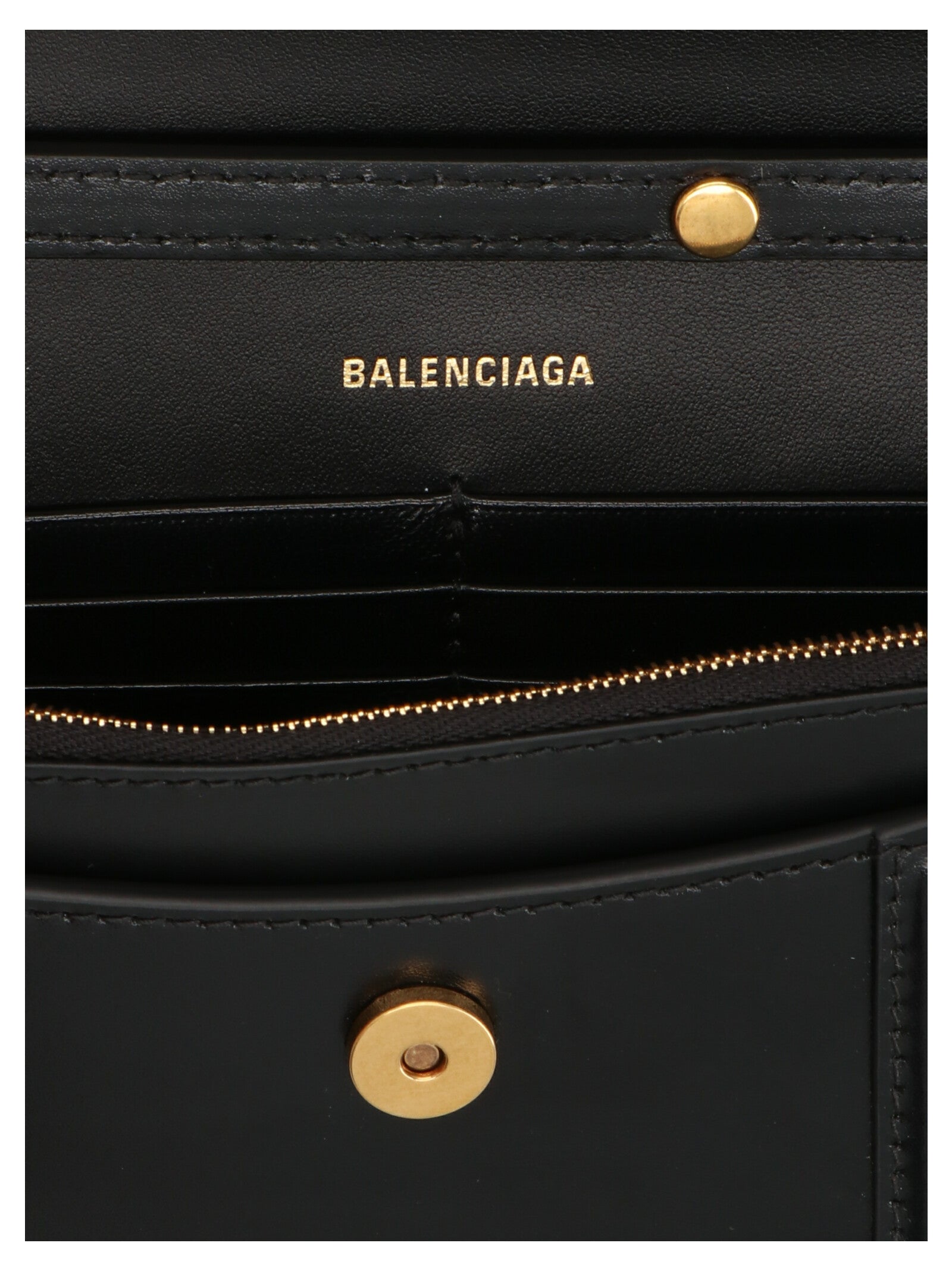 Balenciaga 'Hourglass' Chain Wallet