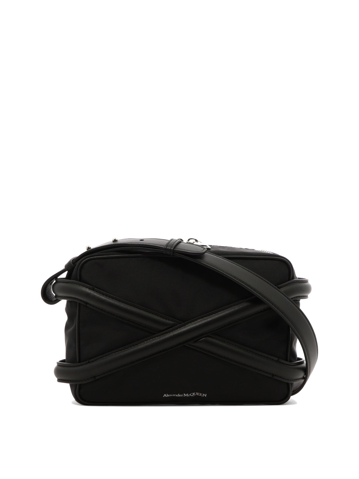 Alexander McQueen Harness Camera Crossbody Bag