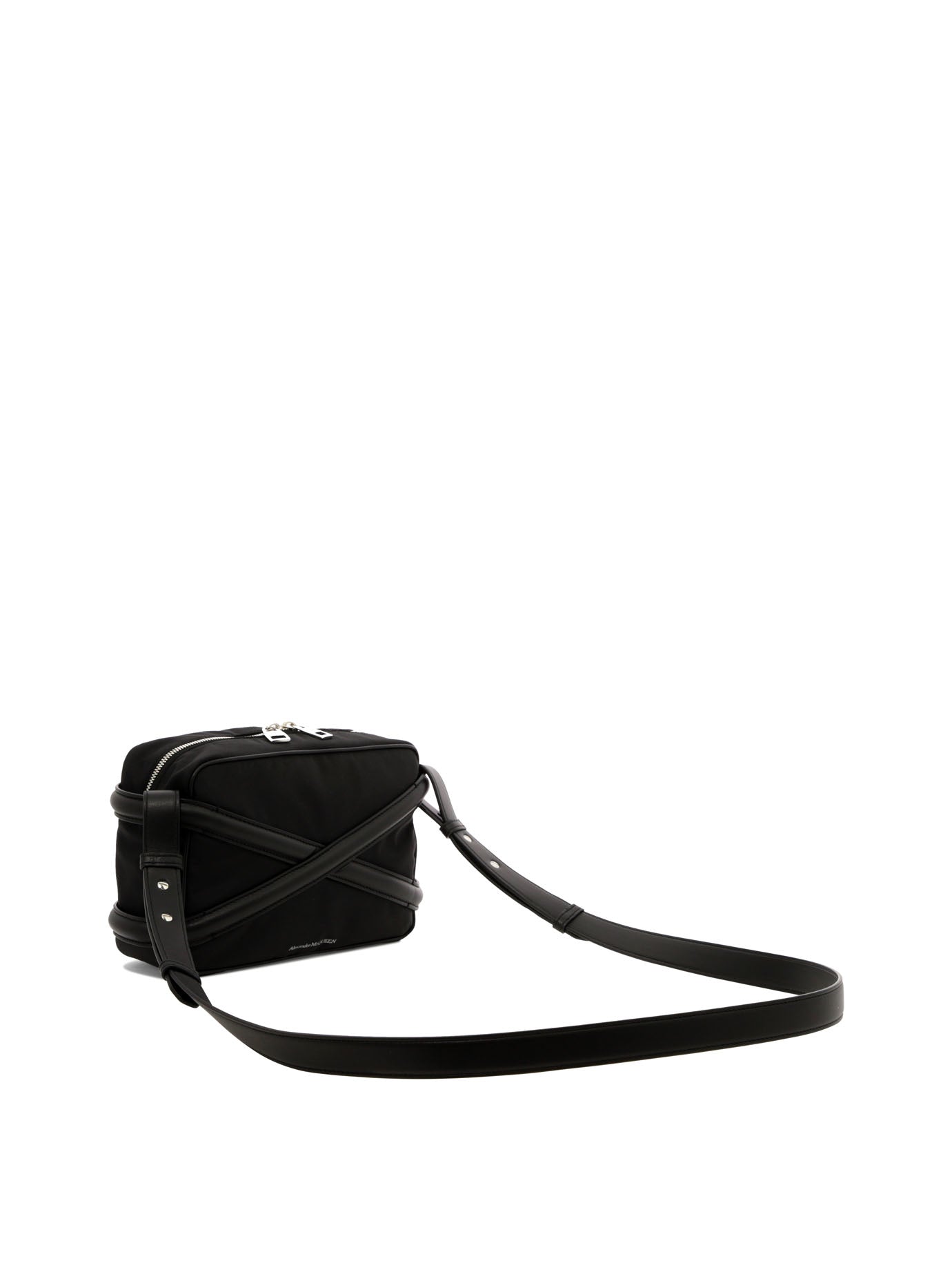 Alexander McQueen Harness Camera Crossbody Bag