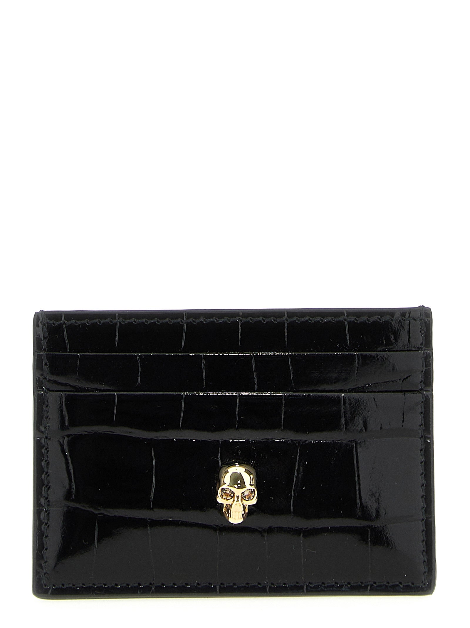 Alexander Mcqueen 'Skull’ Card Holder