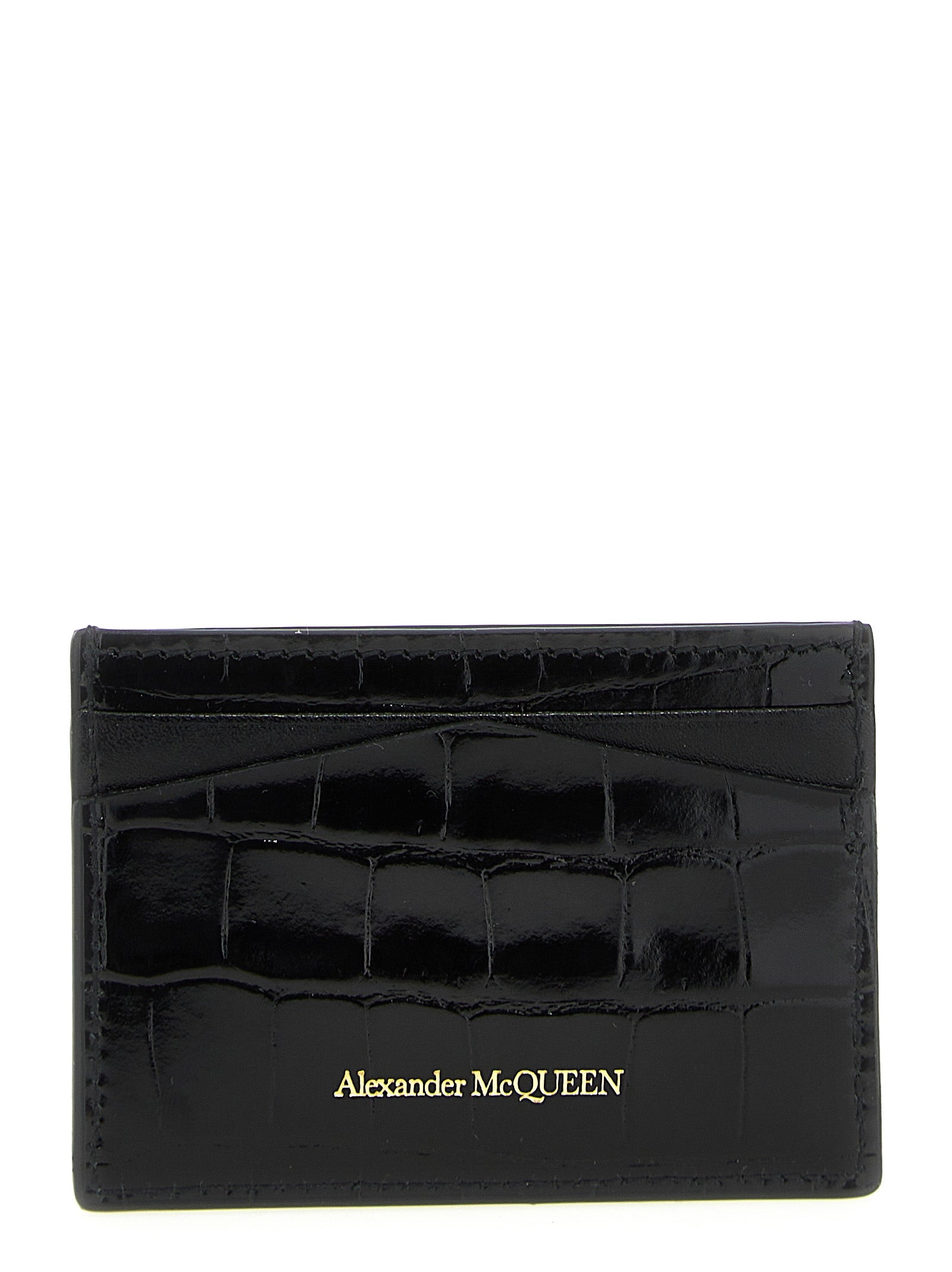 Alexander Mcqueen 'Skull’ Card Holder