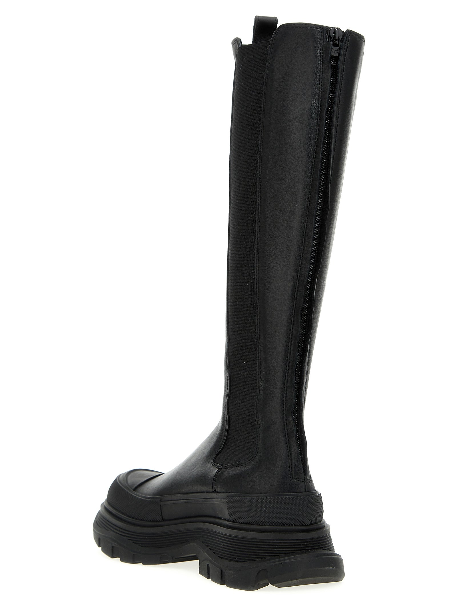 Alexander Mcqueen 'Tread Slick' Boots