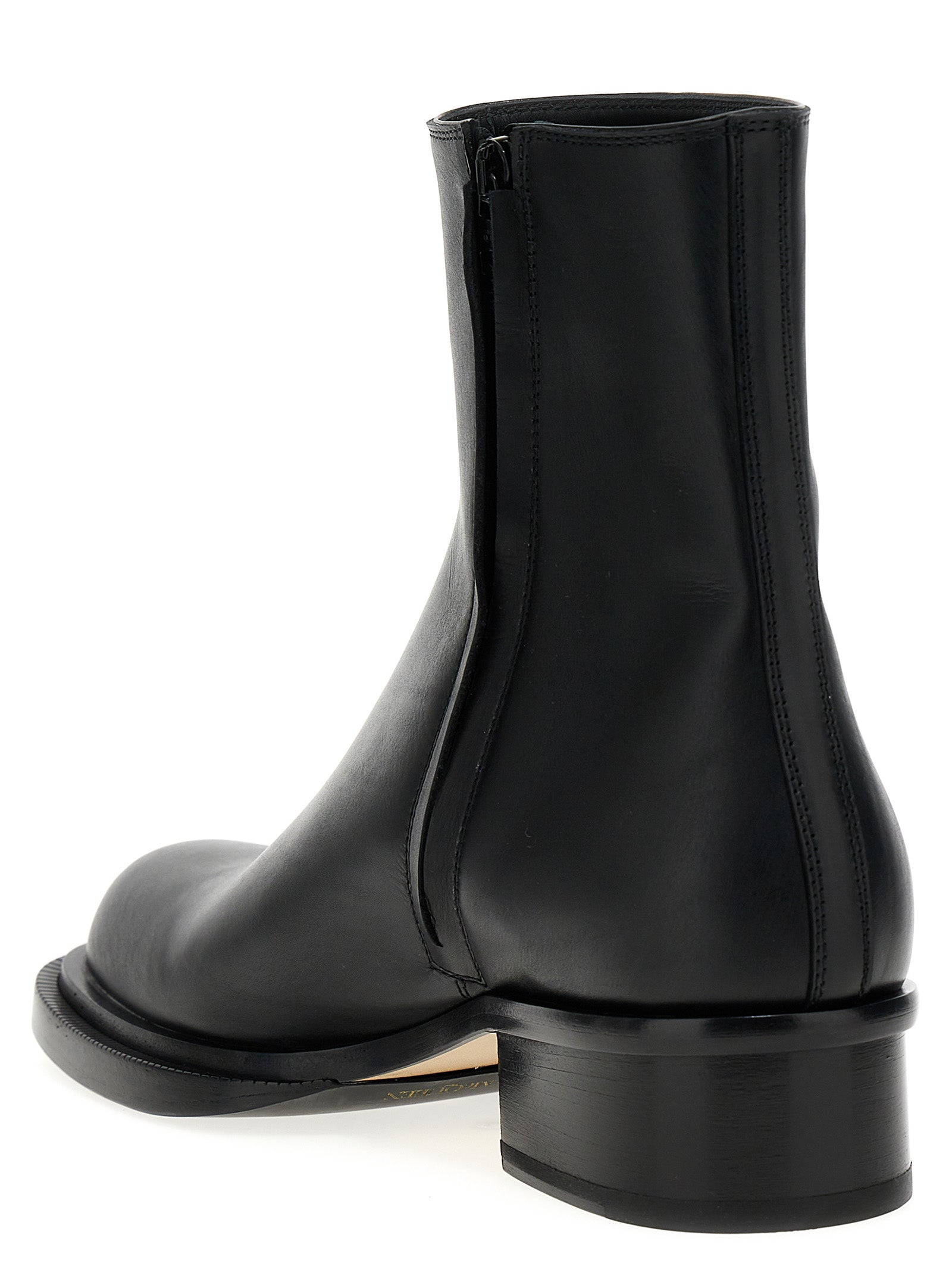 Alexander Mcqueen 'Stack' Cuba Ankle Boots