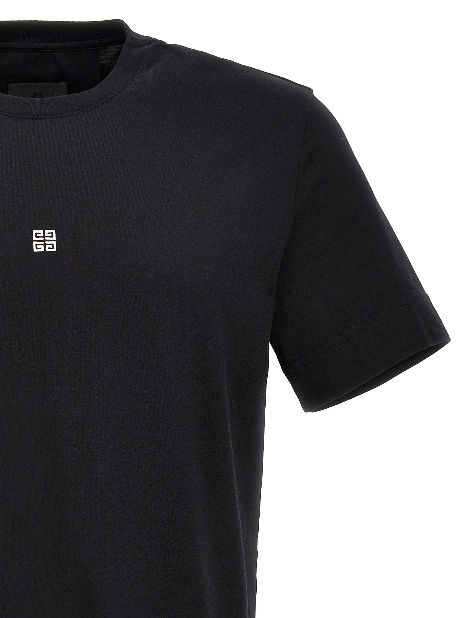 Givenchy Embroidered Logo T-Shirt