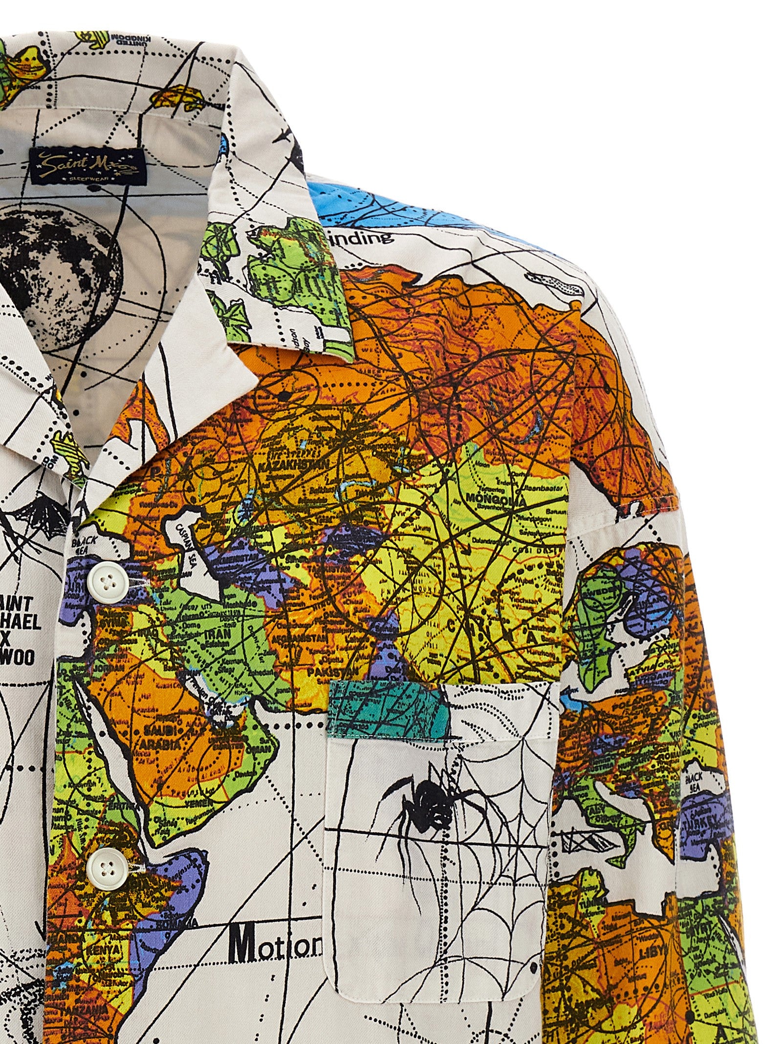 Saint Mxxxxxx World Map Shirt