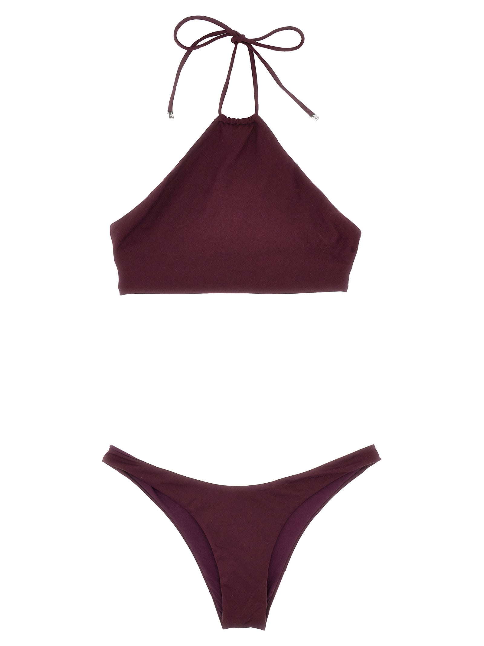 The Attico Lace-Up Bikini