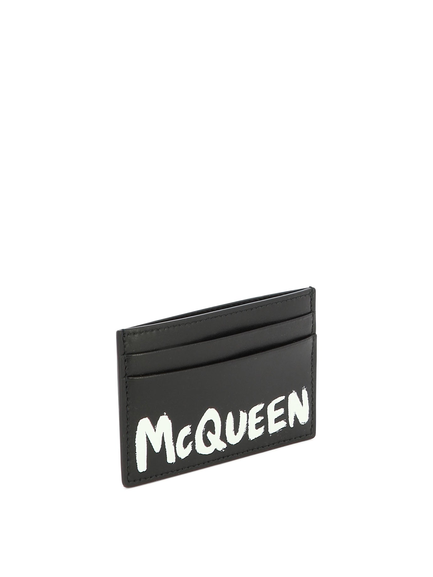 Alexander McQueen Mcqueen Graffiti Card Holder