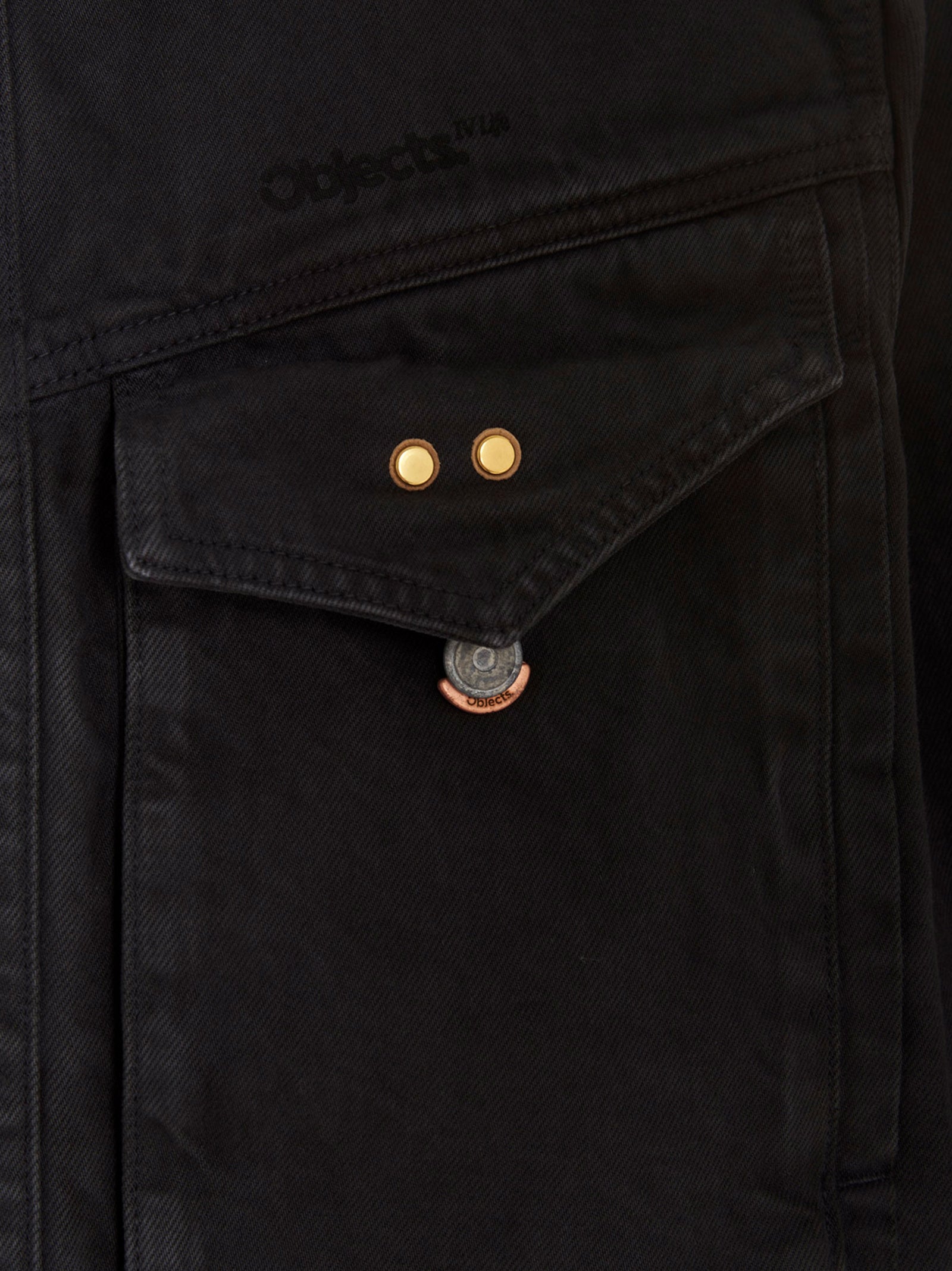 Objects Iv Life Denim Jacket