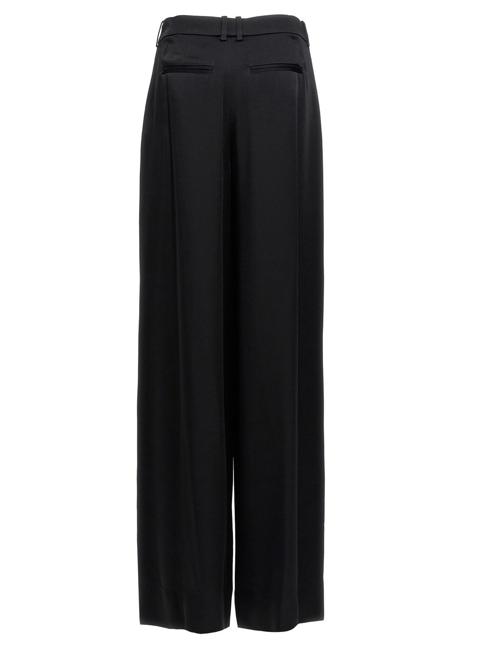 Saint Laurent Satin Crêpe Pants