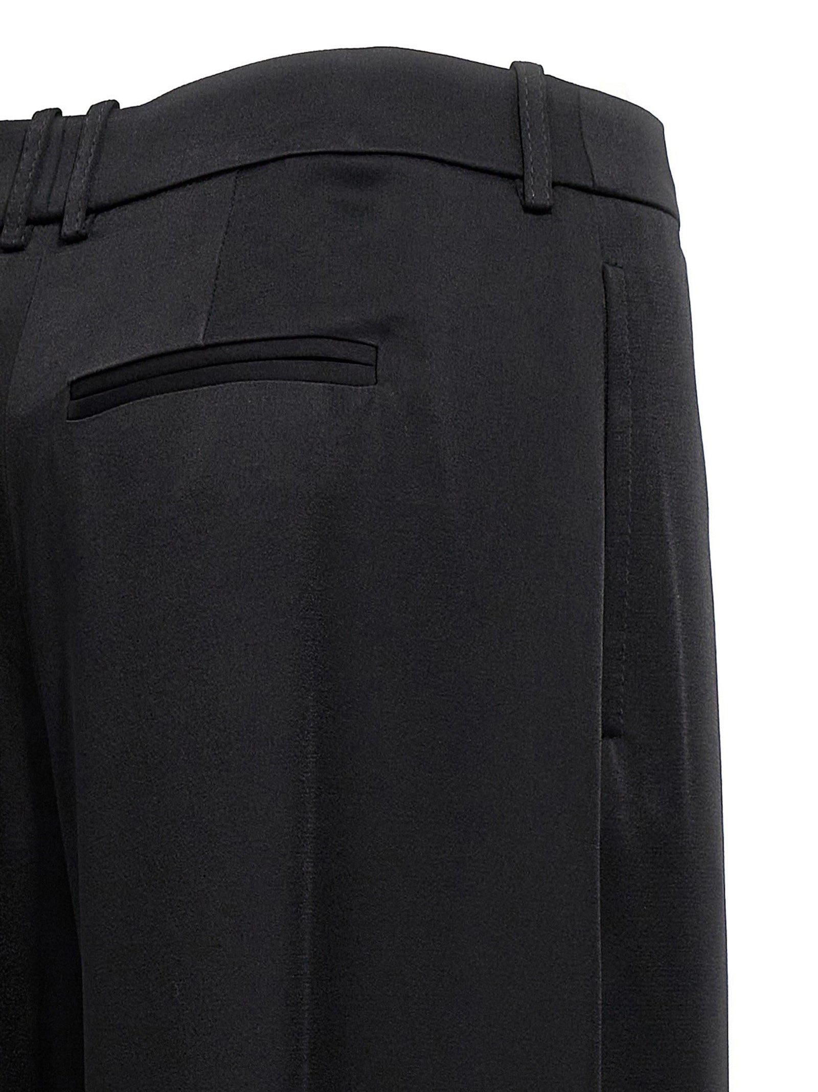 Saint Laurent Satin Crêpe Pants