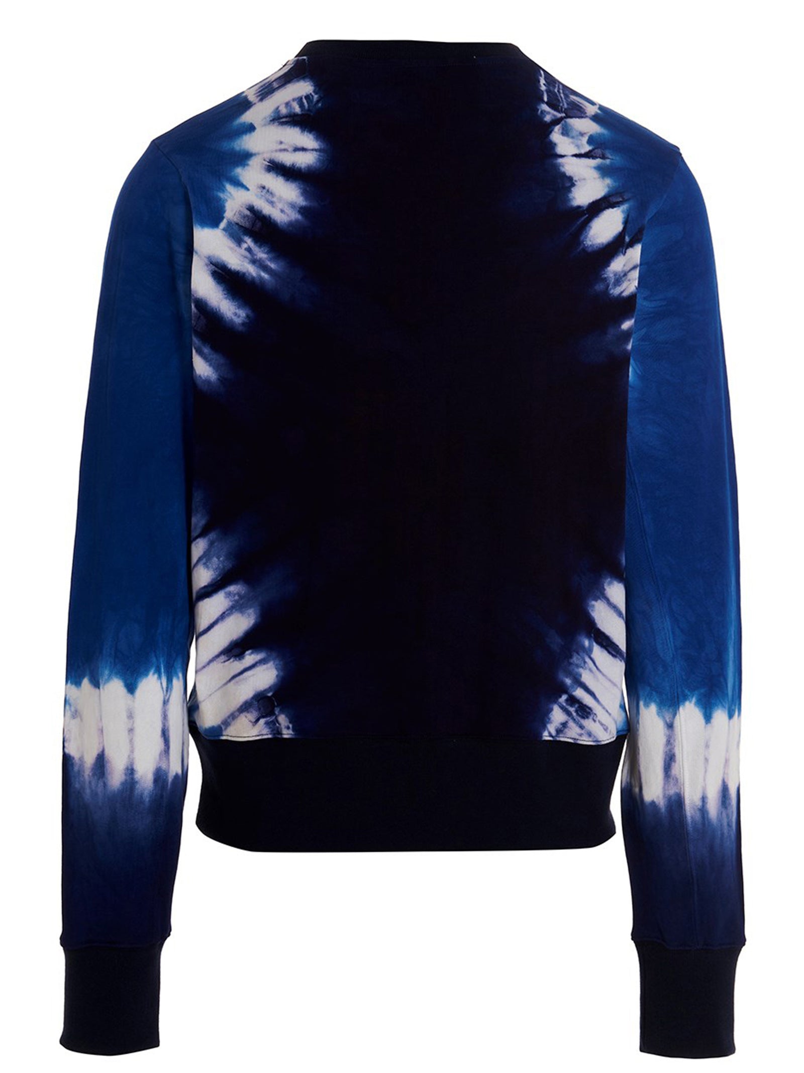 Wales Bonner Logo Embroidery Tie Dye Sweatshirt