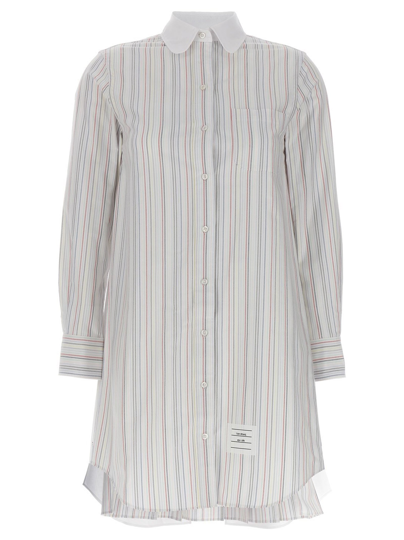 Thom Browne Striped Shirt Dress