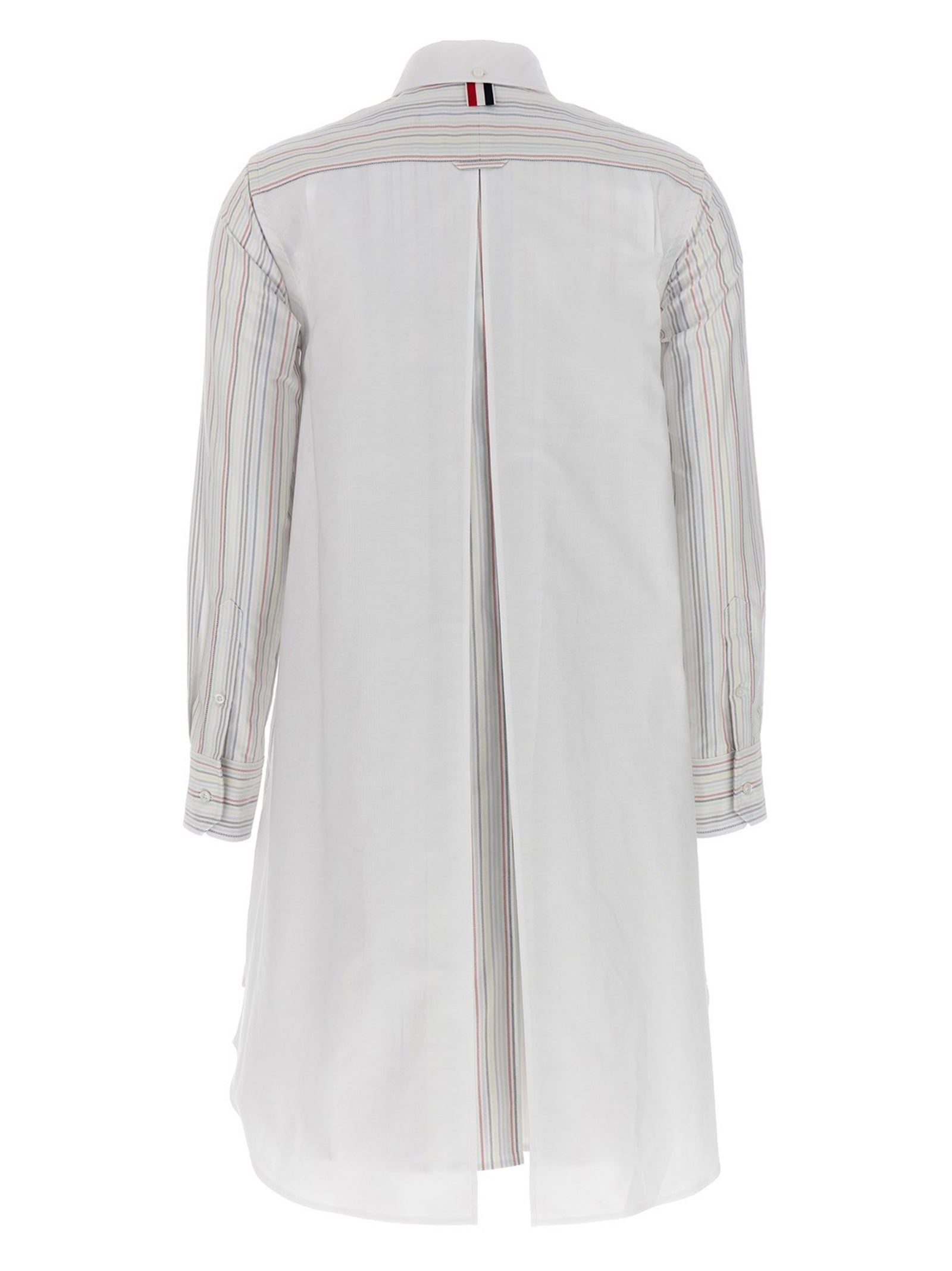 Thom Browne Striped Shirt Dress