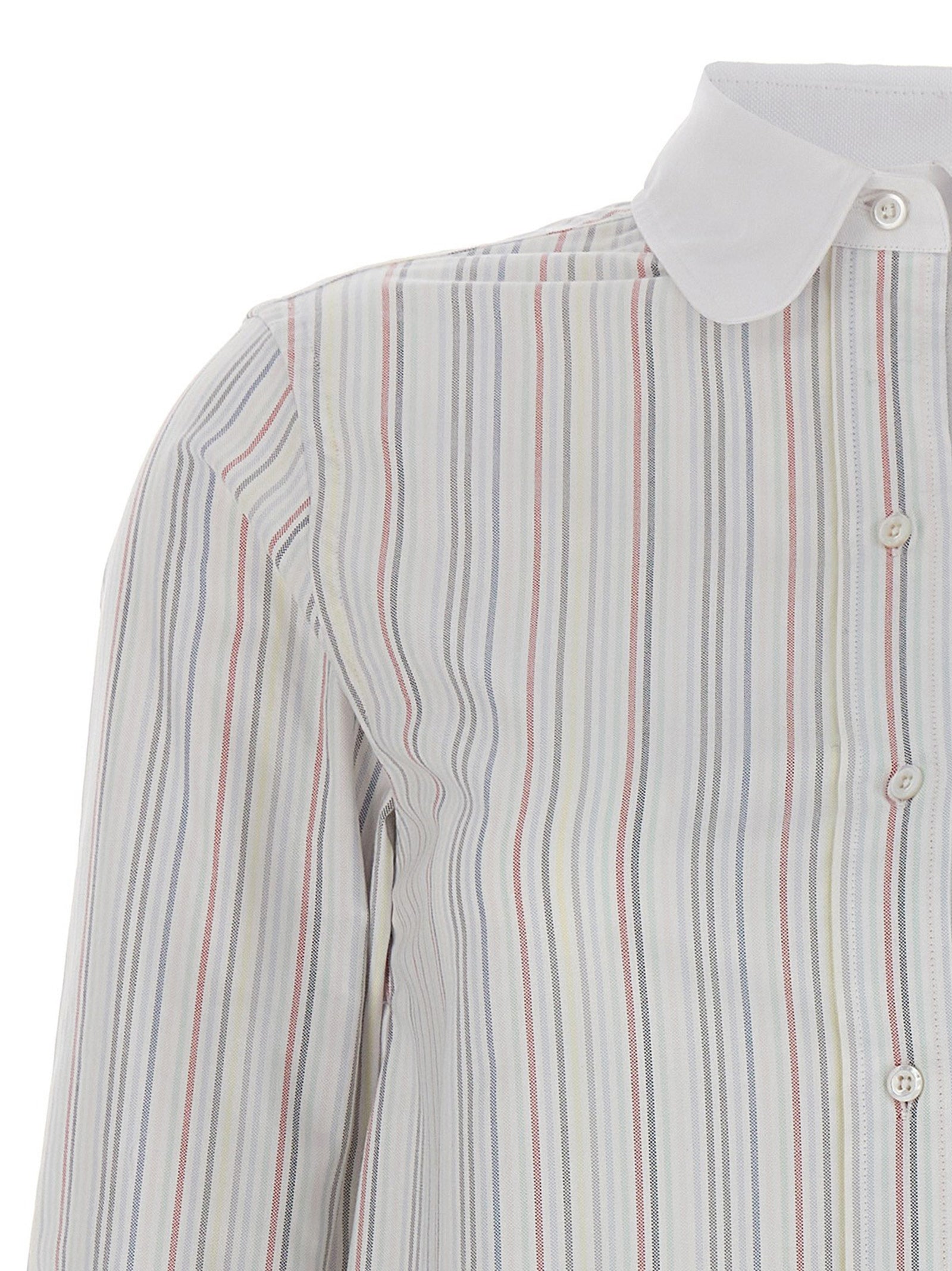 Thom Browne Striped Shirt Dress