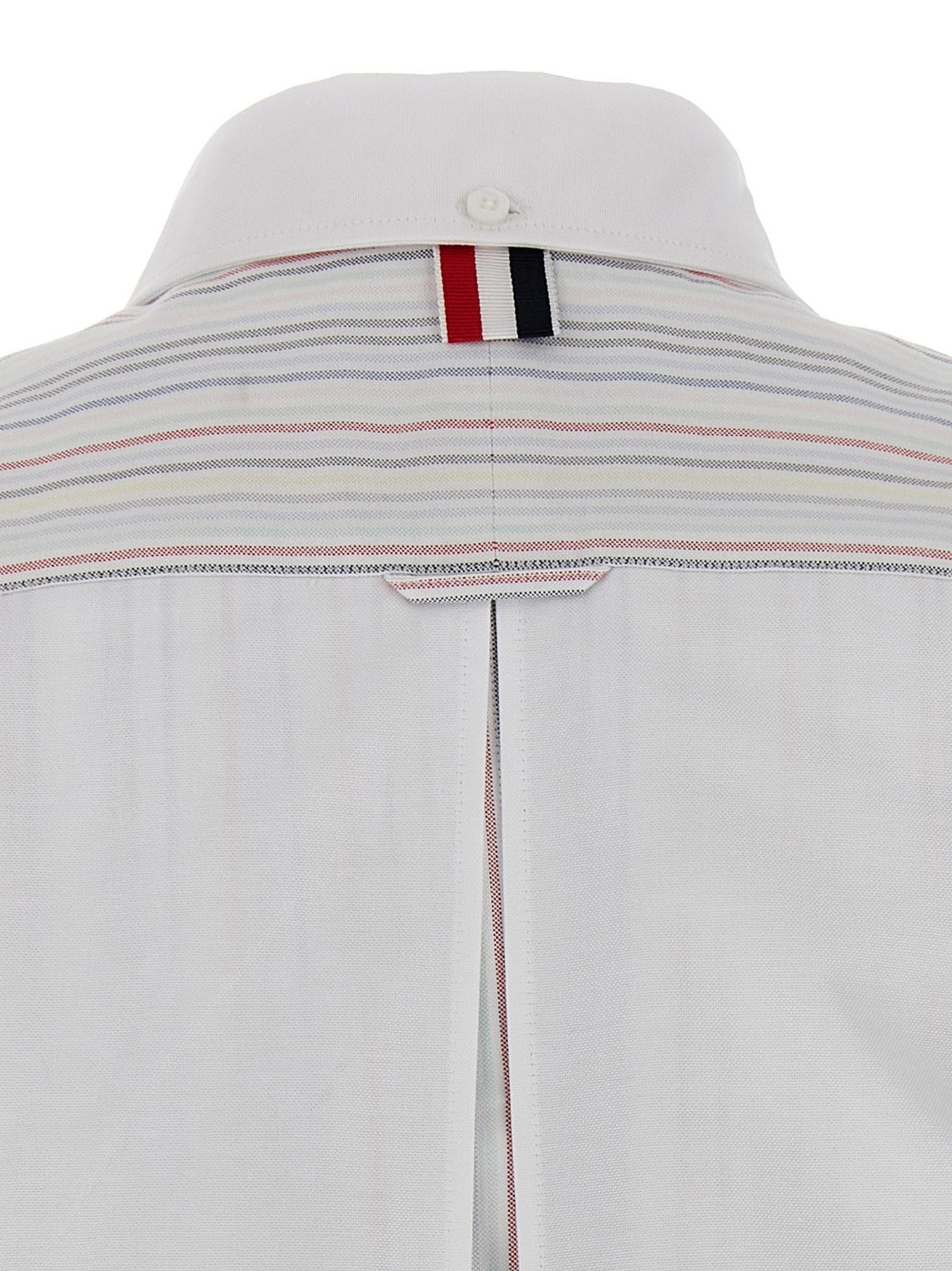 Thom Browne Striped Shirt Dress