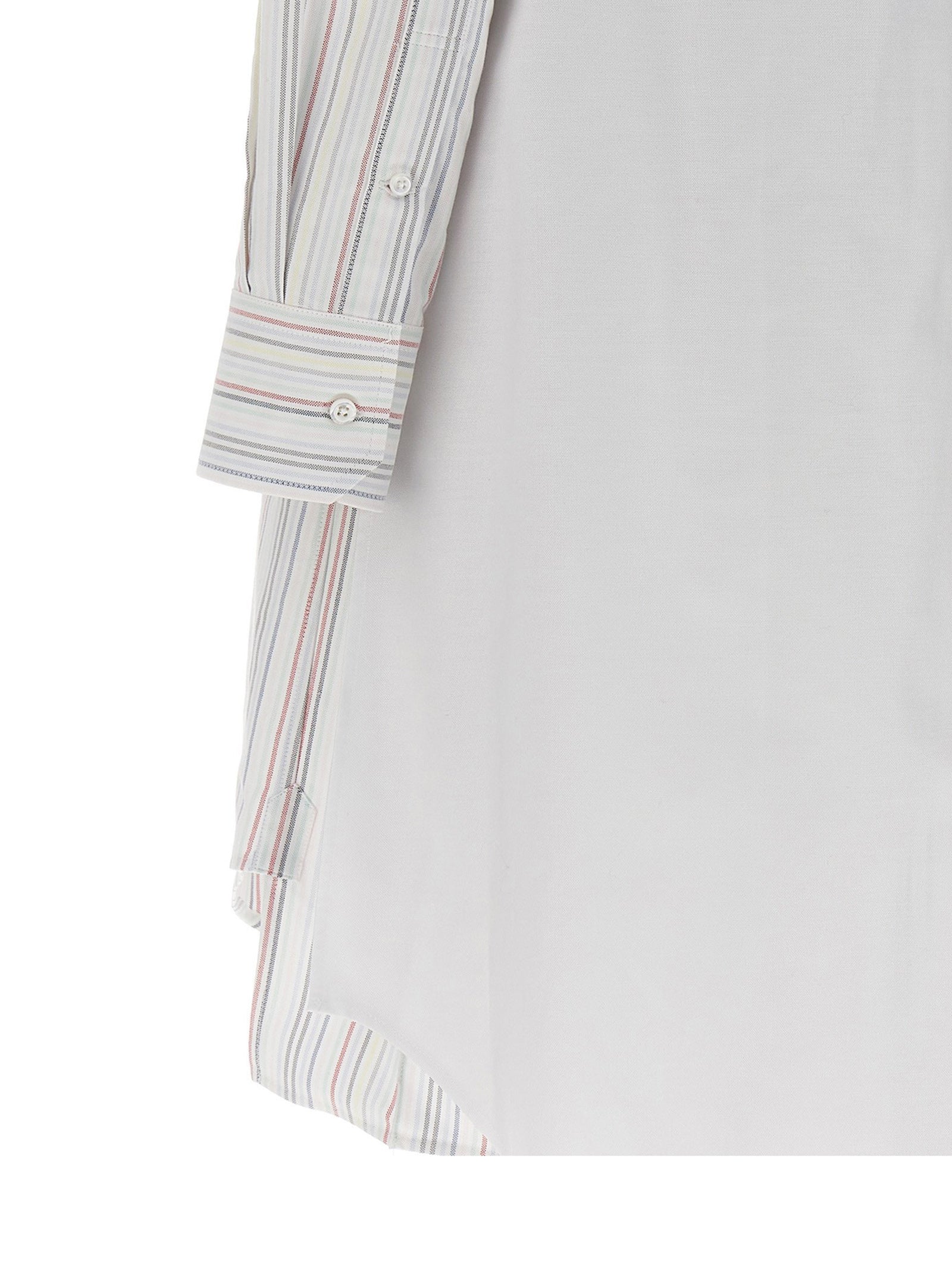 Thom Browne Striped Shirt Dress