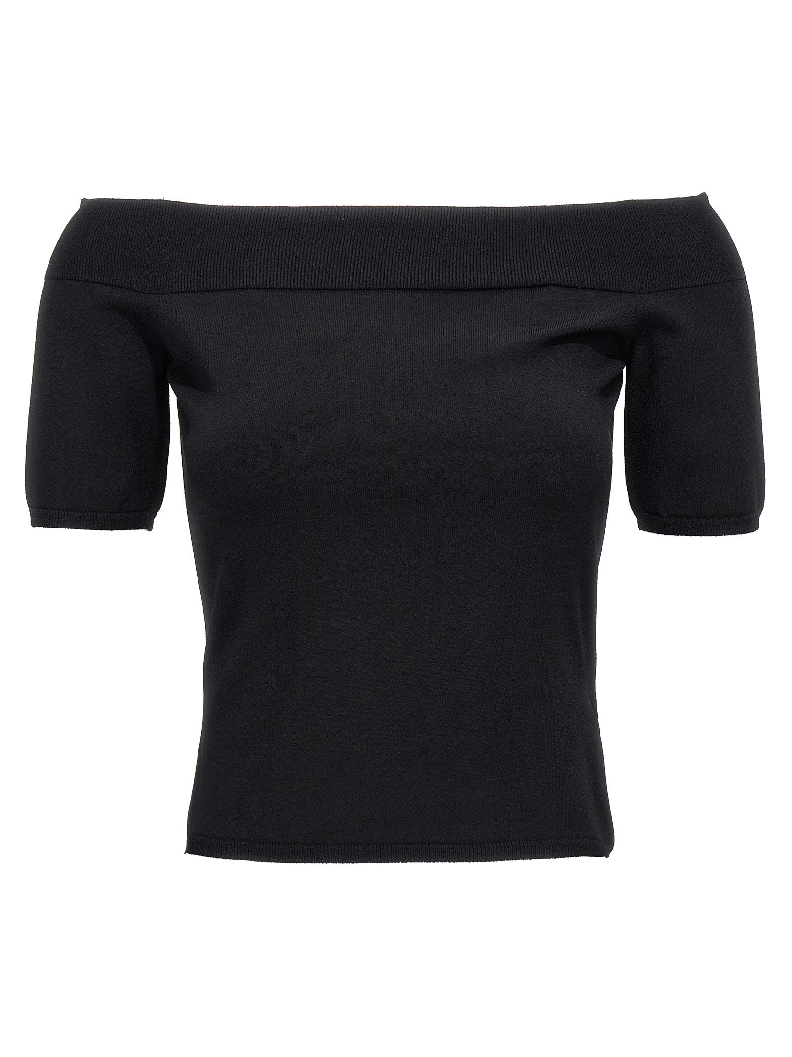 Alexander Mcqueen Off-Shoulder Top