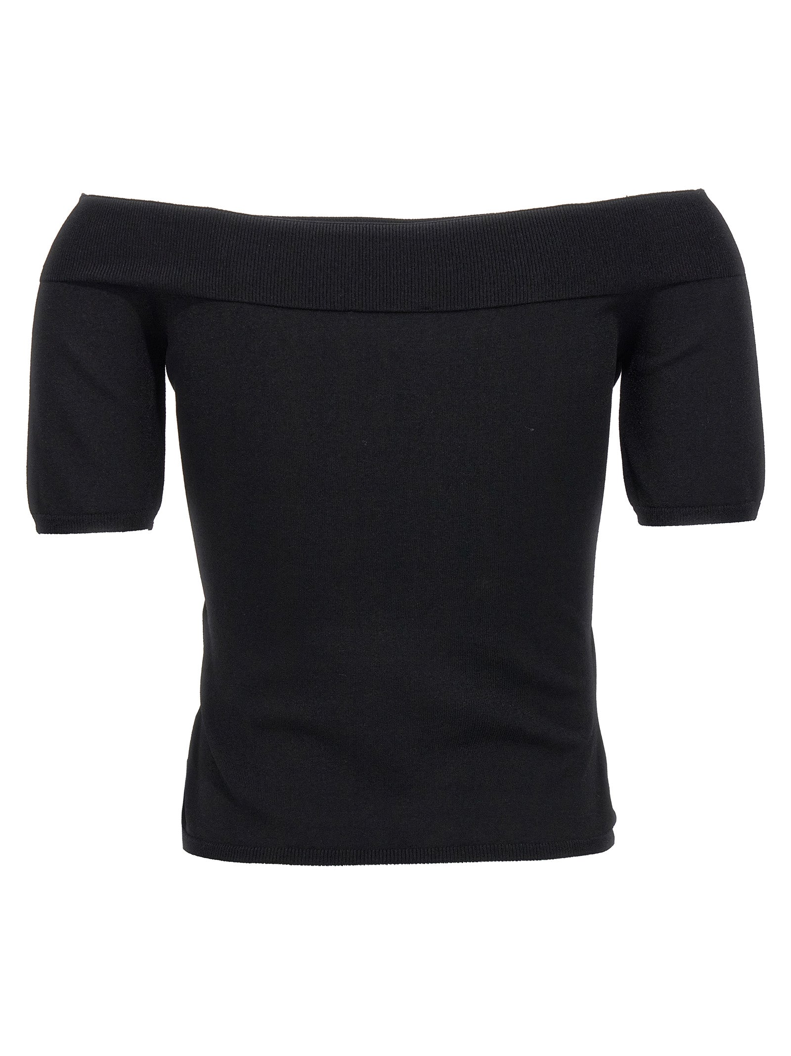 Alexander Mcqueen Off-Shoulder Top