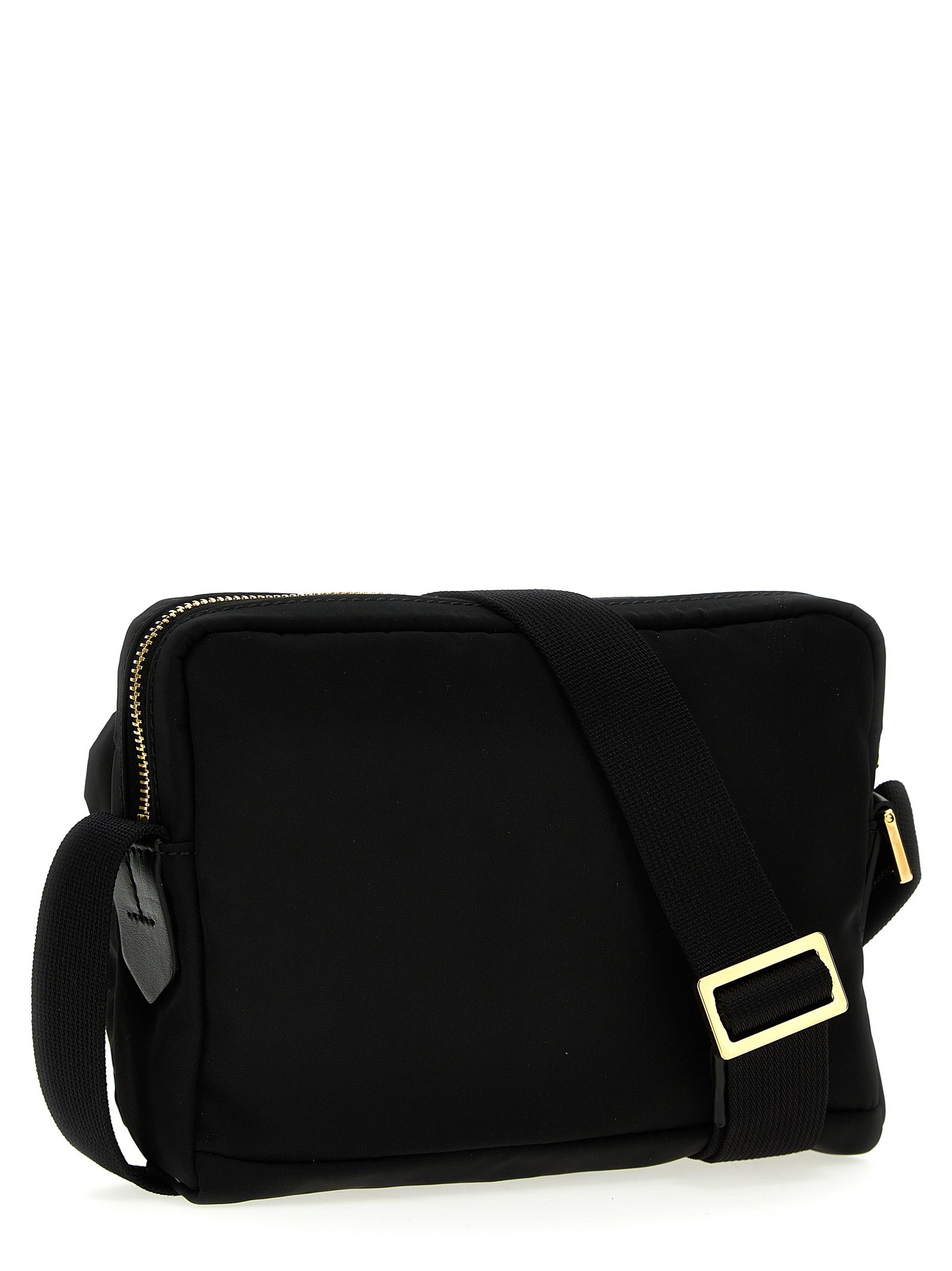 Tom Ford Logo Nylon Crossbody Bag