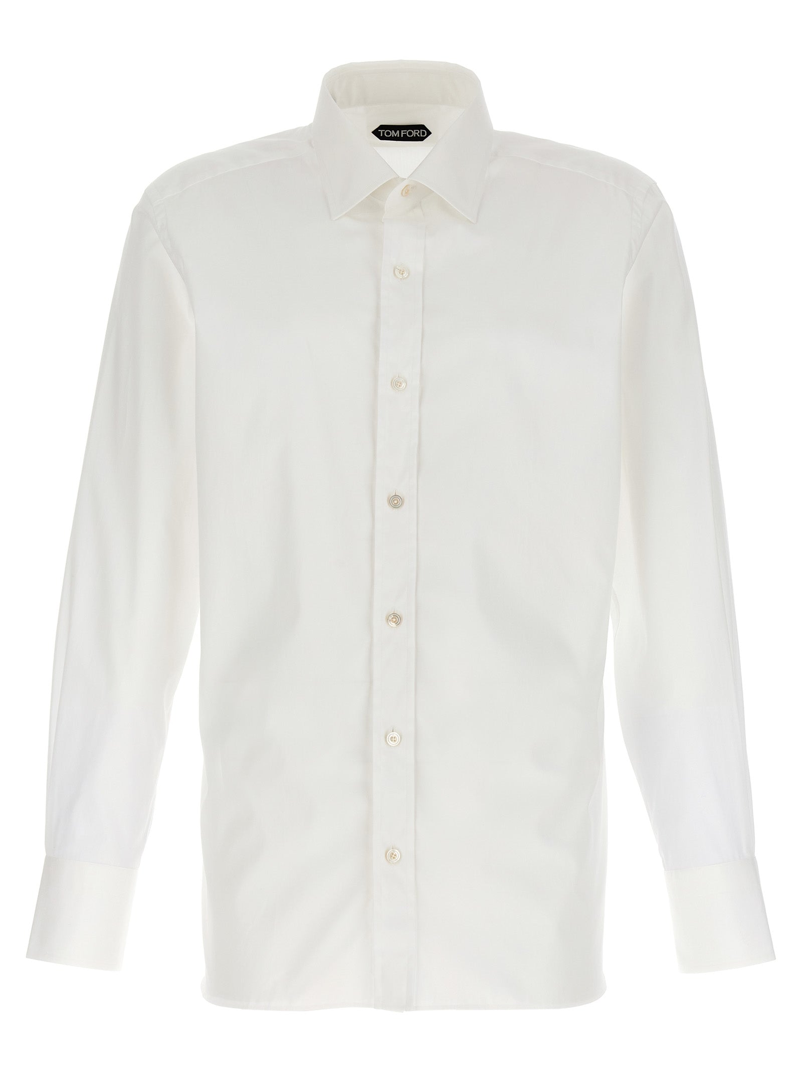 Tom Ford Cotton Poplin Shirt